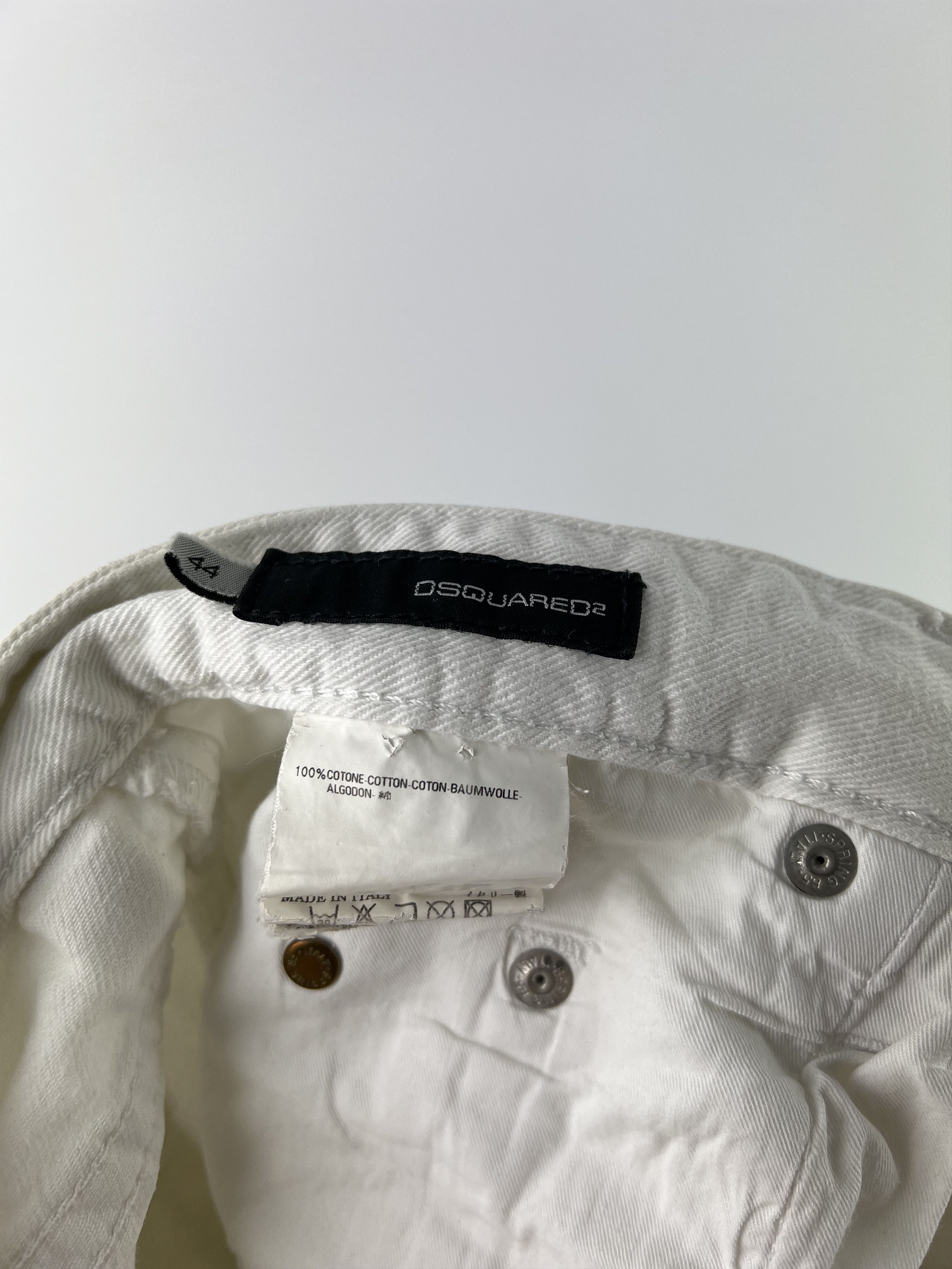 Dsquared2 Dsquared2 Vintage Rare Jeans Size 44 Size US 30 / EU 46 - 6 Thumbnail