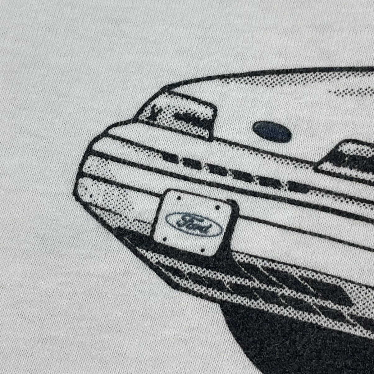 Ford Vintage 1992 Canada Police Ford Vehicle Tee Size US XL / EU 56 / 4 - 14 Thumbnail