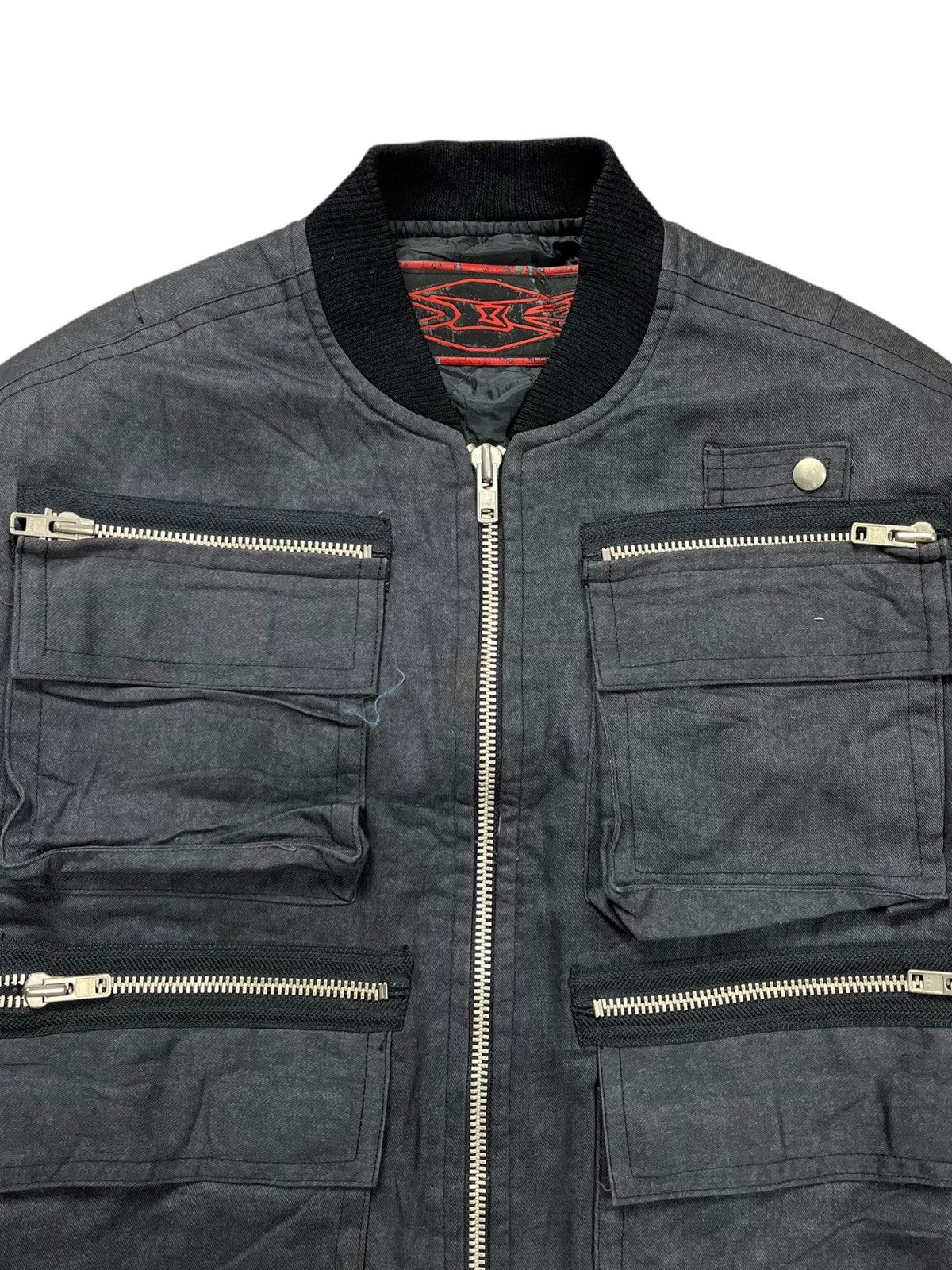 Final Home 1980s Due - Big Pocket Cargo Jacket Size US M / EU 48-50 / 2 - 5 Thumbnail