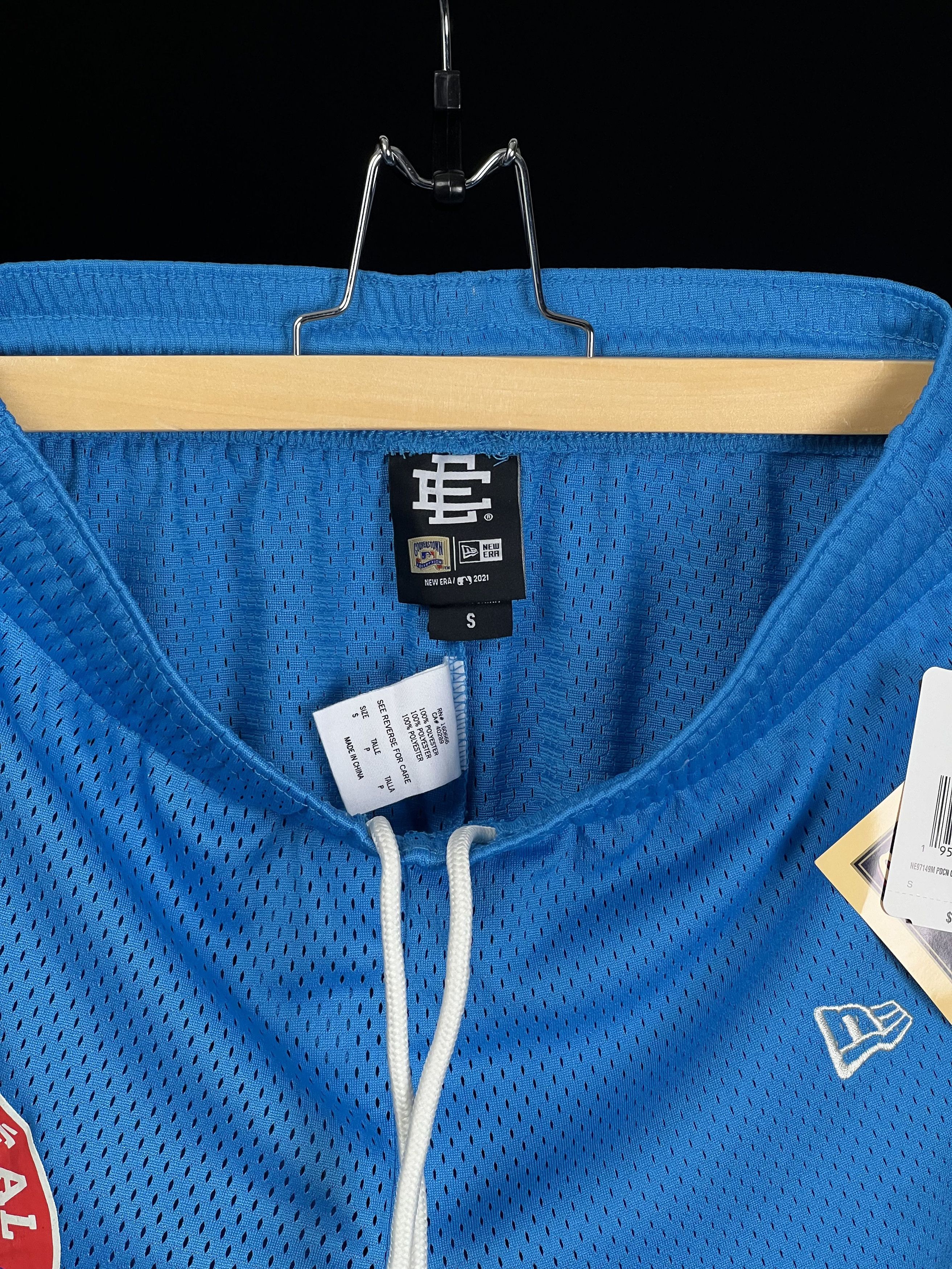 Eric Emanuel × New Era Brand New EE Basic Short Montreal Expos Size S Size US 30 / EU 46 - 7 Thumbnail