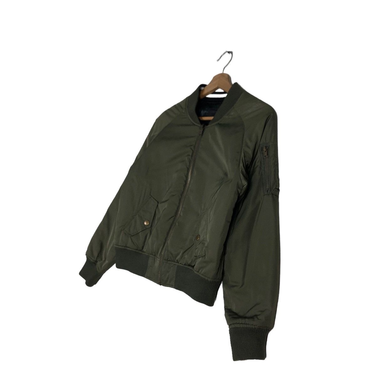 Japanese Brand 🔥Vtg Reversible Satin Bomber Jacket Sukajan Ingni Issey Size US S / EU 44-46 / 1 - 4 Thumbnail