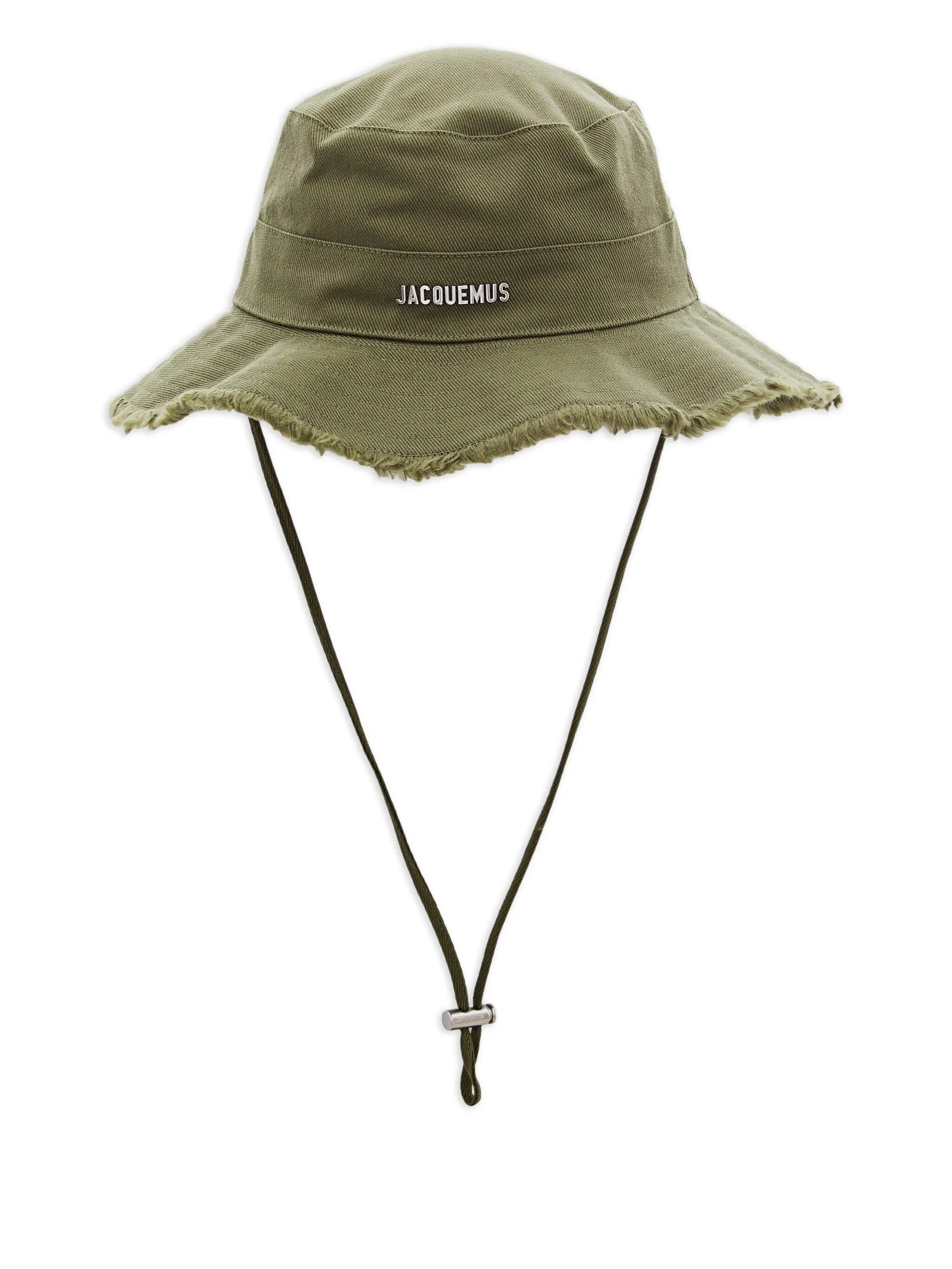 JACQUEMUS Le Bob Artichaut cotton bucket hat