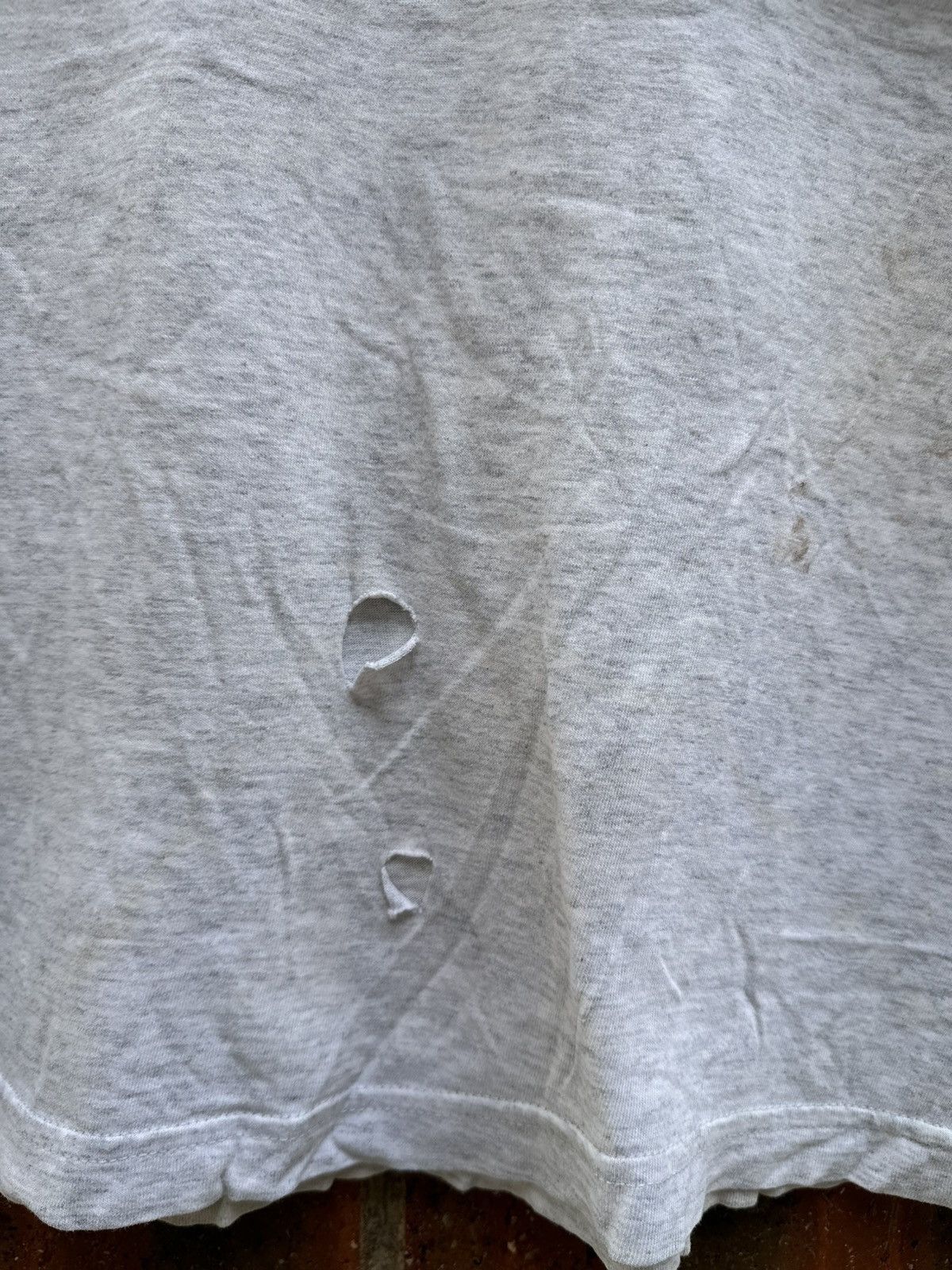 Vintage Vintage France 98 Coupe Du Monde Distress Tee Size US L / EU 52-54 / 3 - 8 Thumbnail