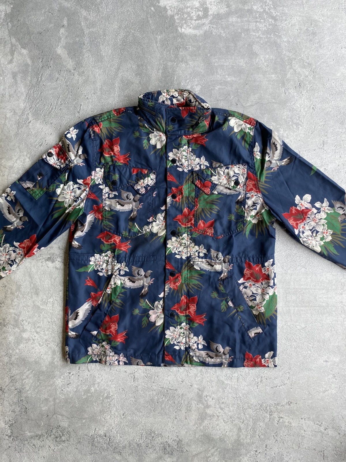 Staple Staple Floral Jacket Size US M / EU 48-50 / 2 - 4 Thumbnail