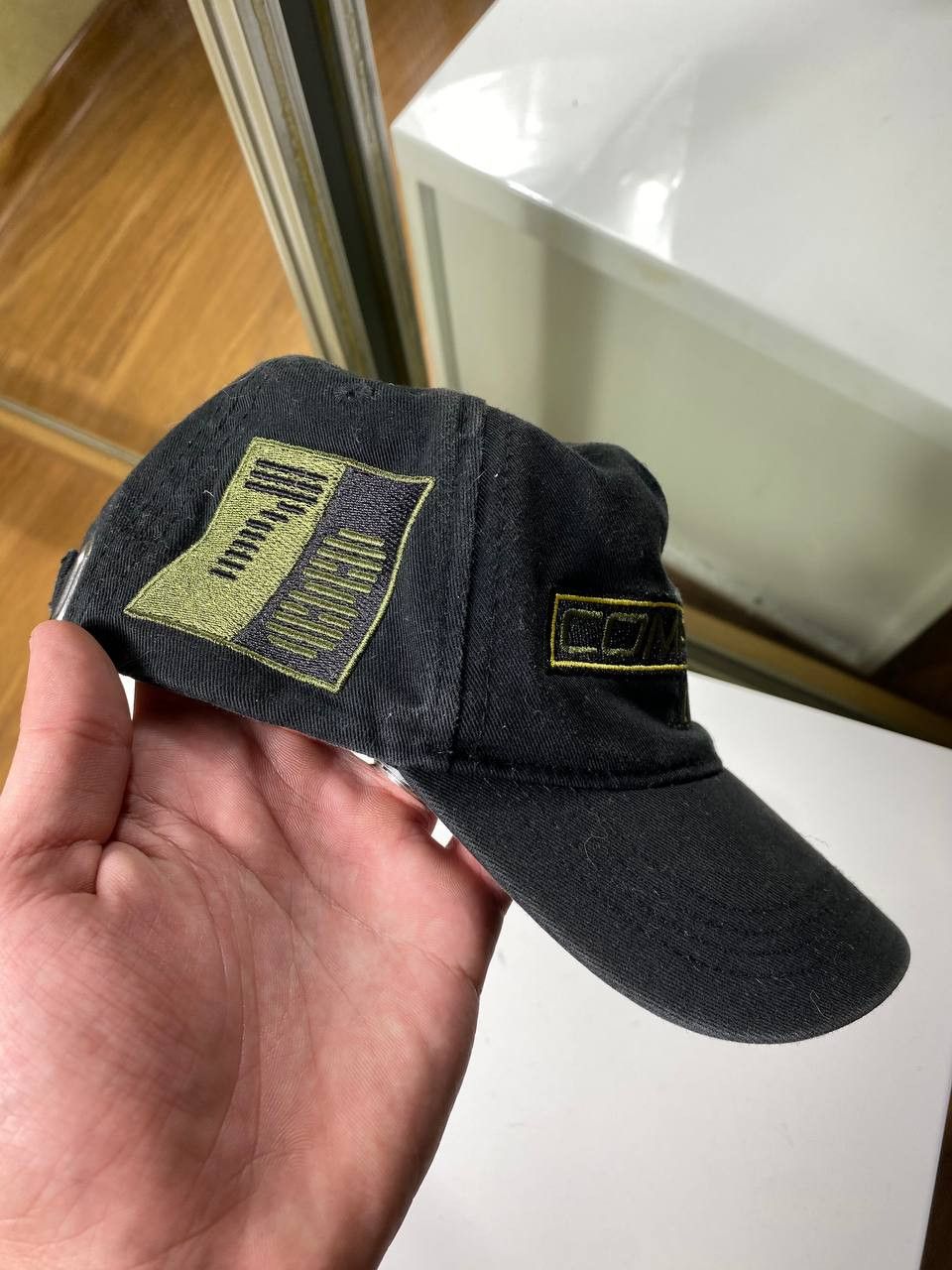 Diesel Vintage Y2K Diesel Big Logo Beanie Avantgarde Hat Size ONE SIZE - 10 Thumbnail