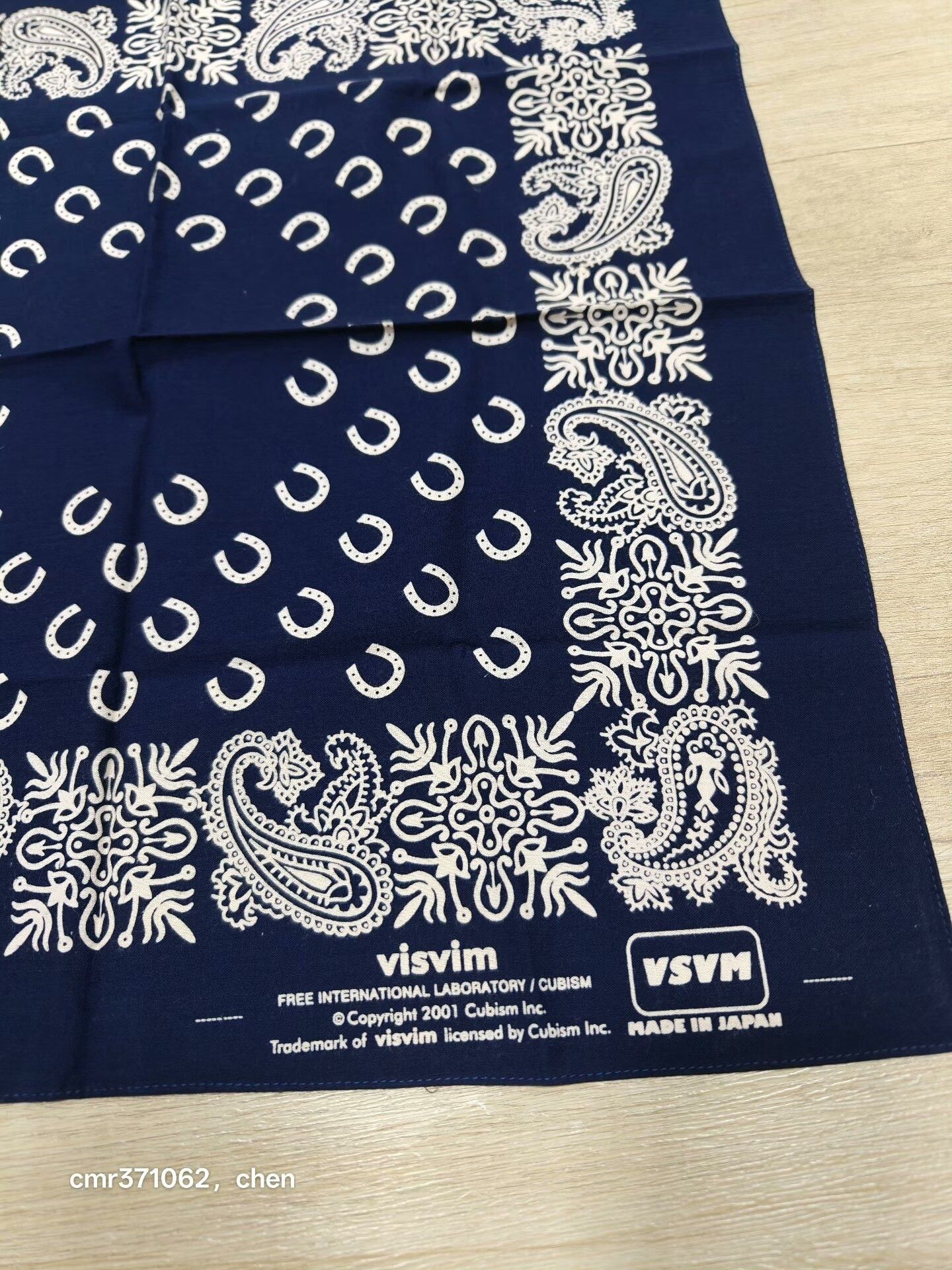 Visvim VISVIM RODEO BANDANA_NV Size ONE SIZE - 3 Thumbnail