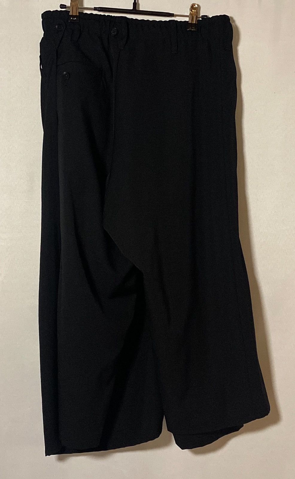Yohji Yamamoto Yohji Yamamoto Pour Homme skirt sarouel pants Size US 30 / EU 46 - 2 Thumbnail