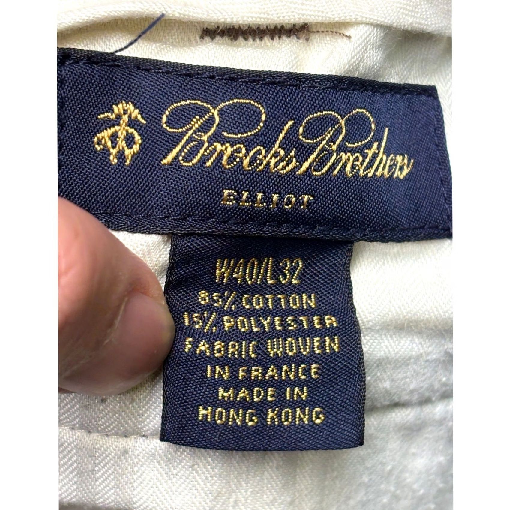 Brooks Brothers Brooks Brothers Mens Grey Corduroy Pleated Casual Dress Pants W40 L32 Size US 40 / EU 56 - 5 Thumbnail