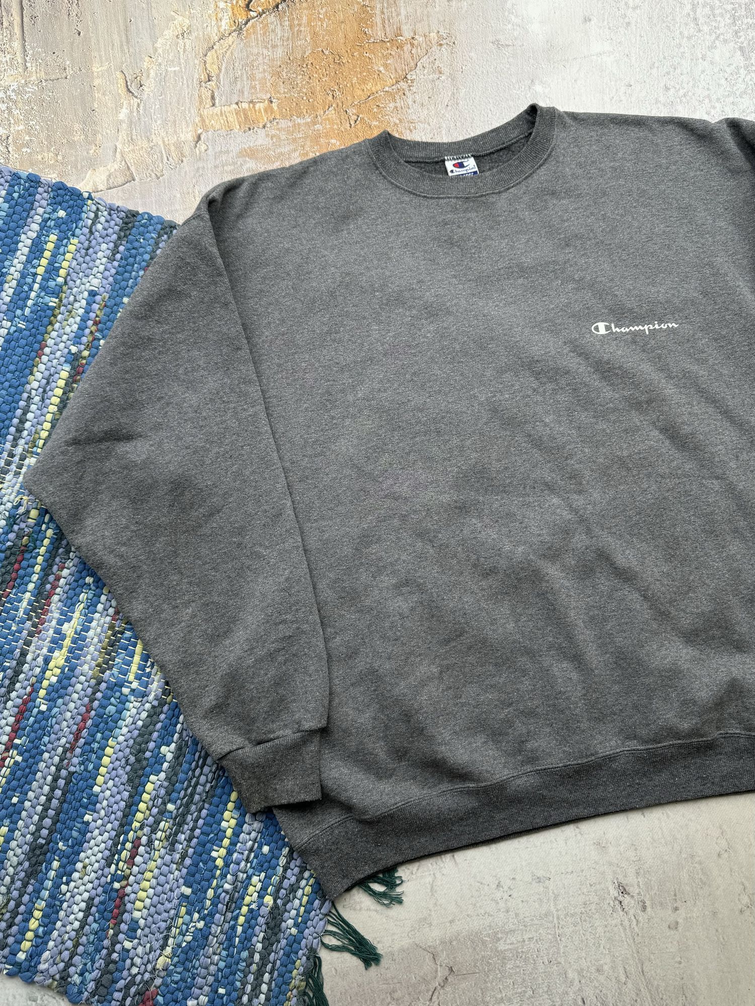 Champion Champion 90's Oversized Sweatshirt A666(612) Size US XL / EU 56 / 4 - 2 Thumbnail