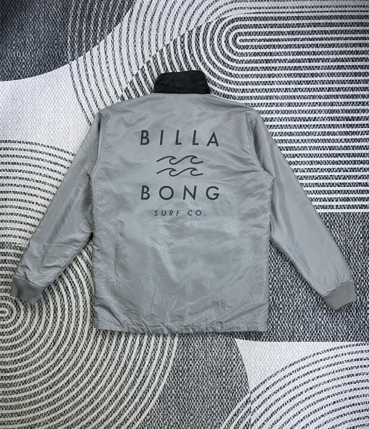 Billabong Vintage Billabong Reversible Corduroy Jacket Size US L / EU 52-54 / 3 - 1 Thumbnail