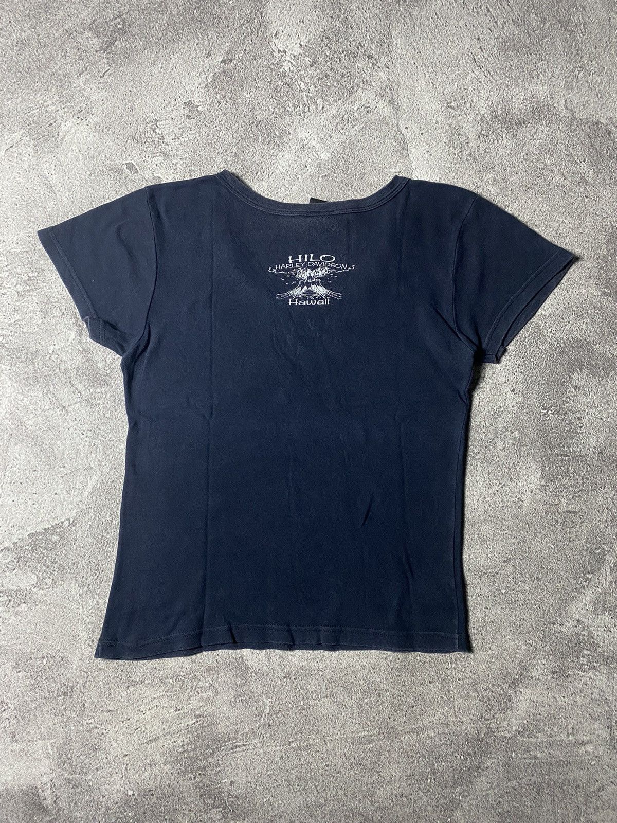 Harley Davidson × Vintage Vintage Harley Davidson Girl Size M / US 6-8 / IT 42-44 - 6 Thumbnail