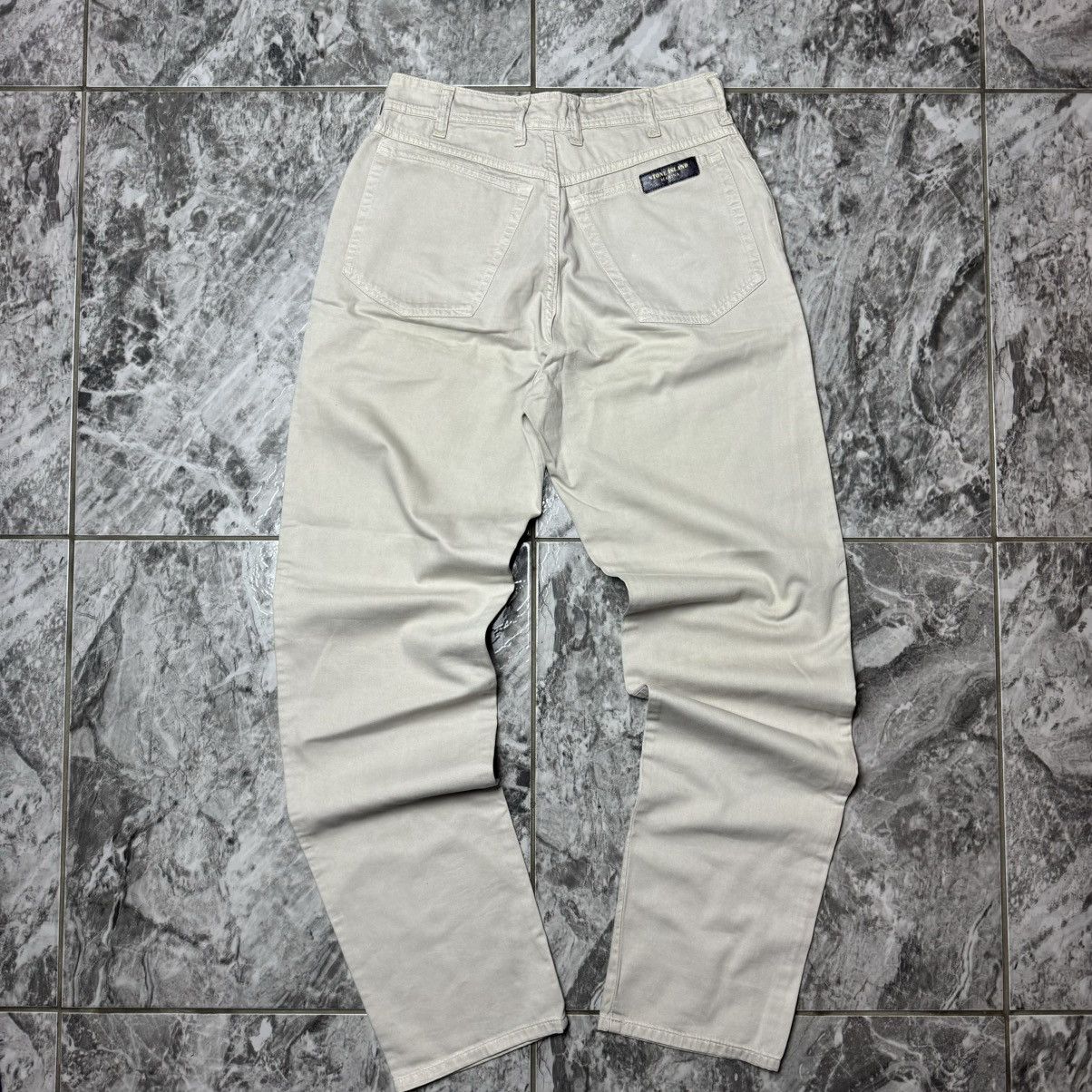Massimo Osti × Stone Island × Vintage Stone Island Marina Vintage Size US 29 - 2 Thumbnail