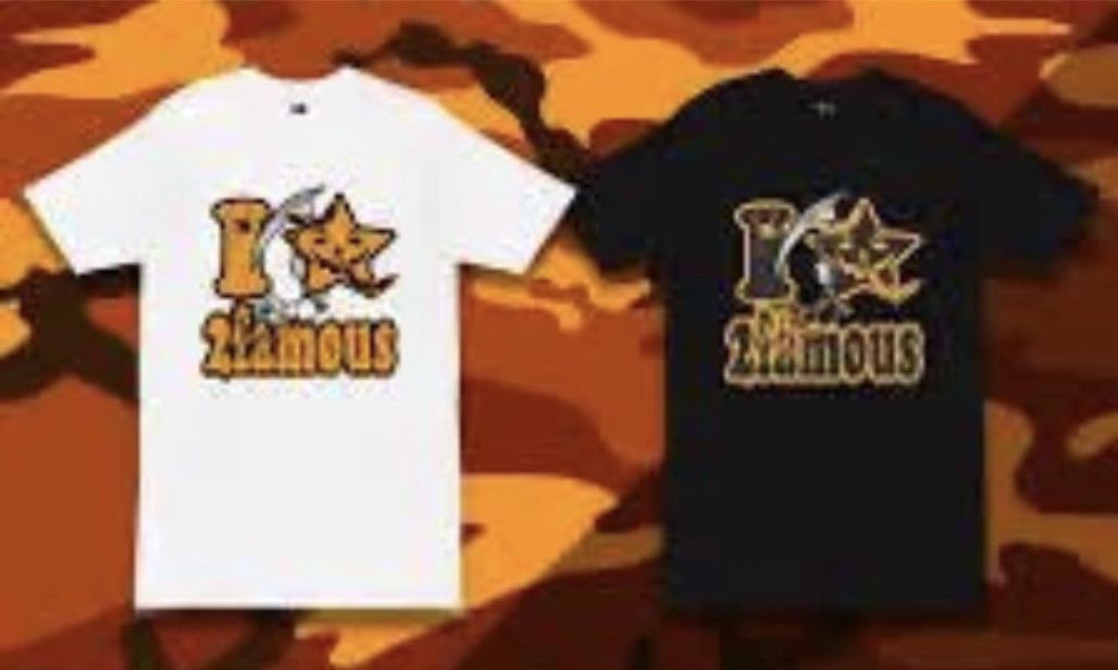 Band Tees 2FAMOUS Size US M / EU 48-50 / 2 - 5 Thumbnail