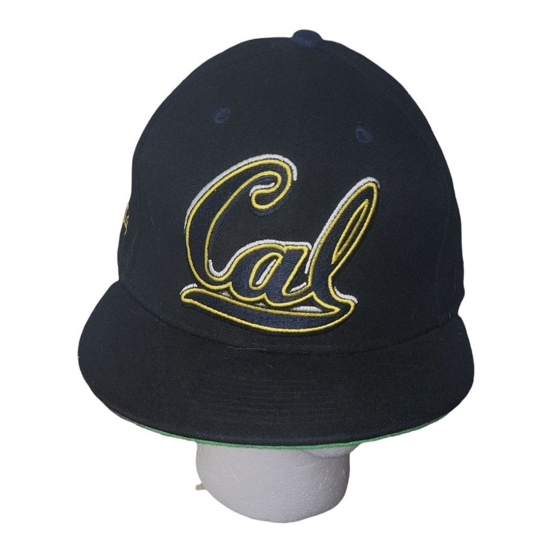 NCAA California Golden Bears Snapback Hat NCAA Zephyr Embroidered Size ONE SIZE - 1 Thumbnail