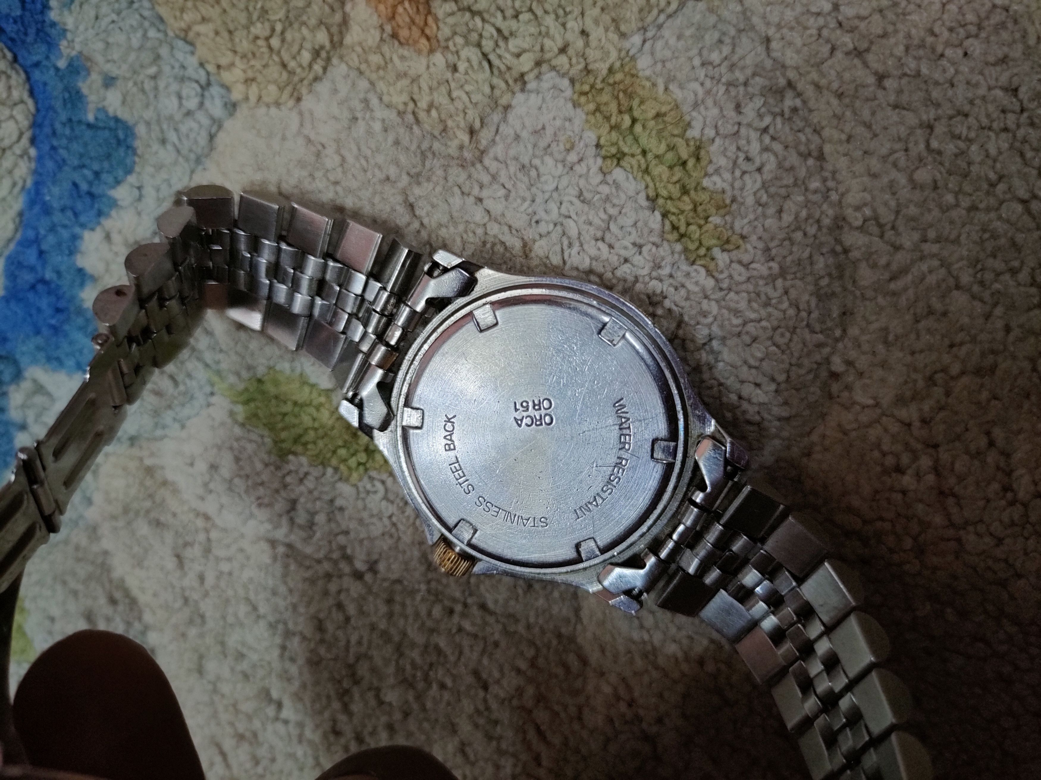 Vintage Orca vintage japan quartz watch #dumoh Size ONE SIZE - 2 Thumbnail