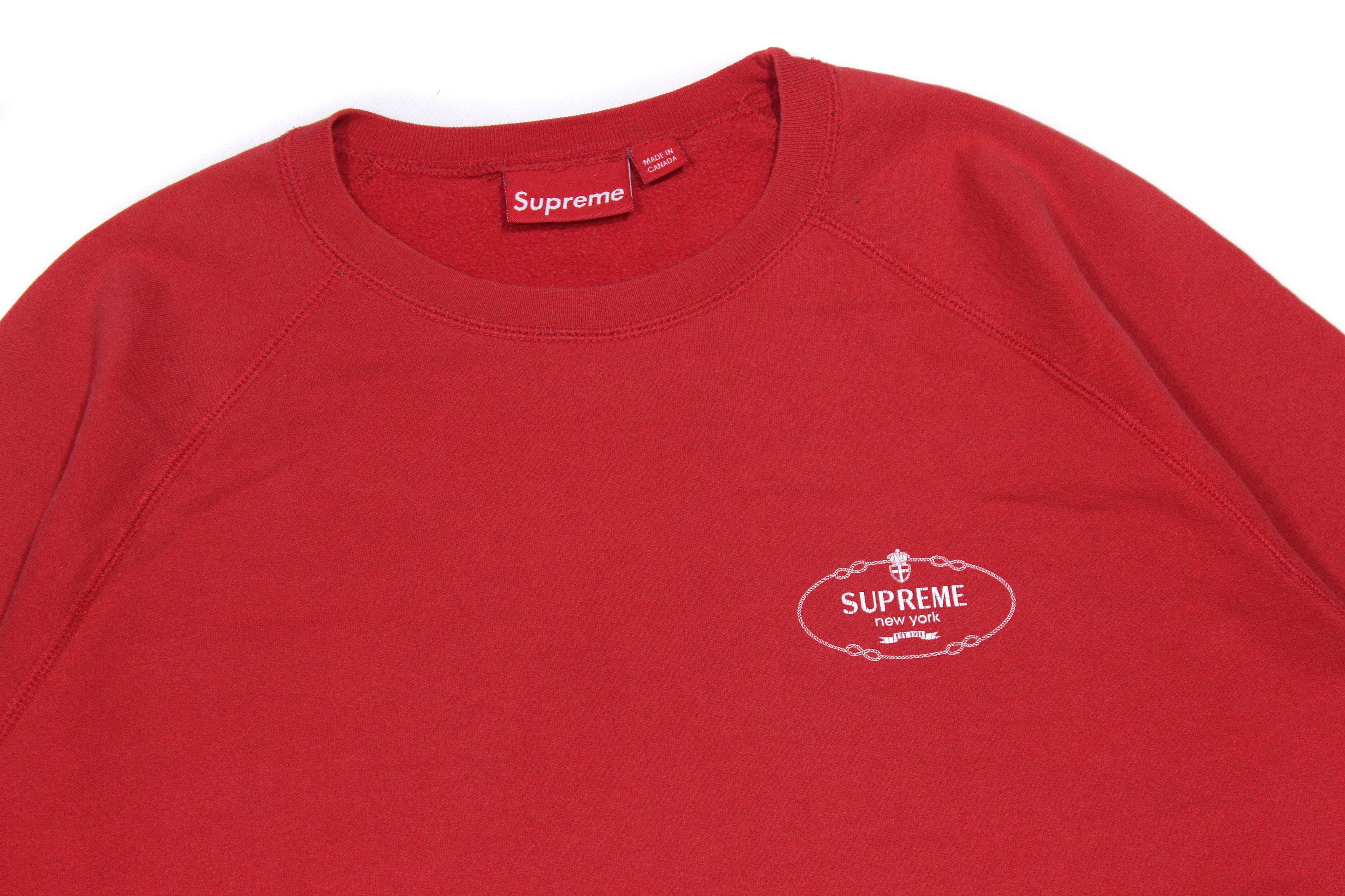 Supreme SS2012 Harlem Logo Baggy Light Sweatshirt Size US L / EU 52-54 / 3 - 3 Thumbnail
