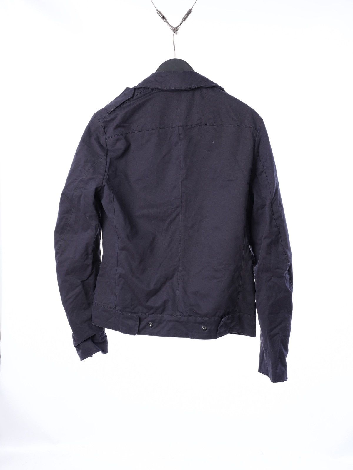 G-Star G-Star Raw Biker Moto Zipper Cropped Denim Jacket M Size US M / EU 48-50 / 2 - 10 Thumbnail