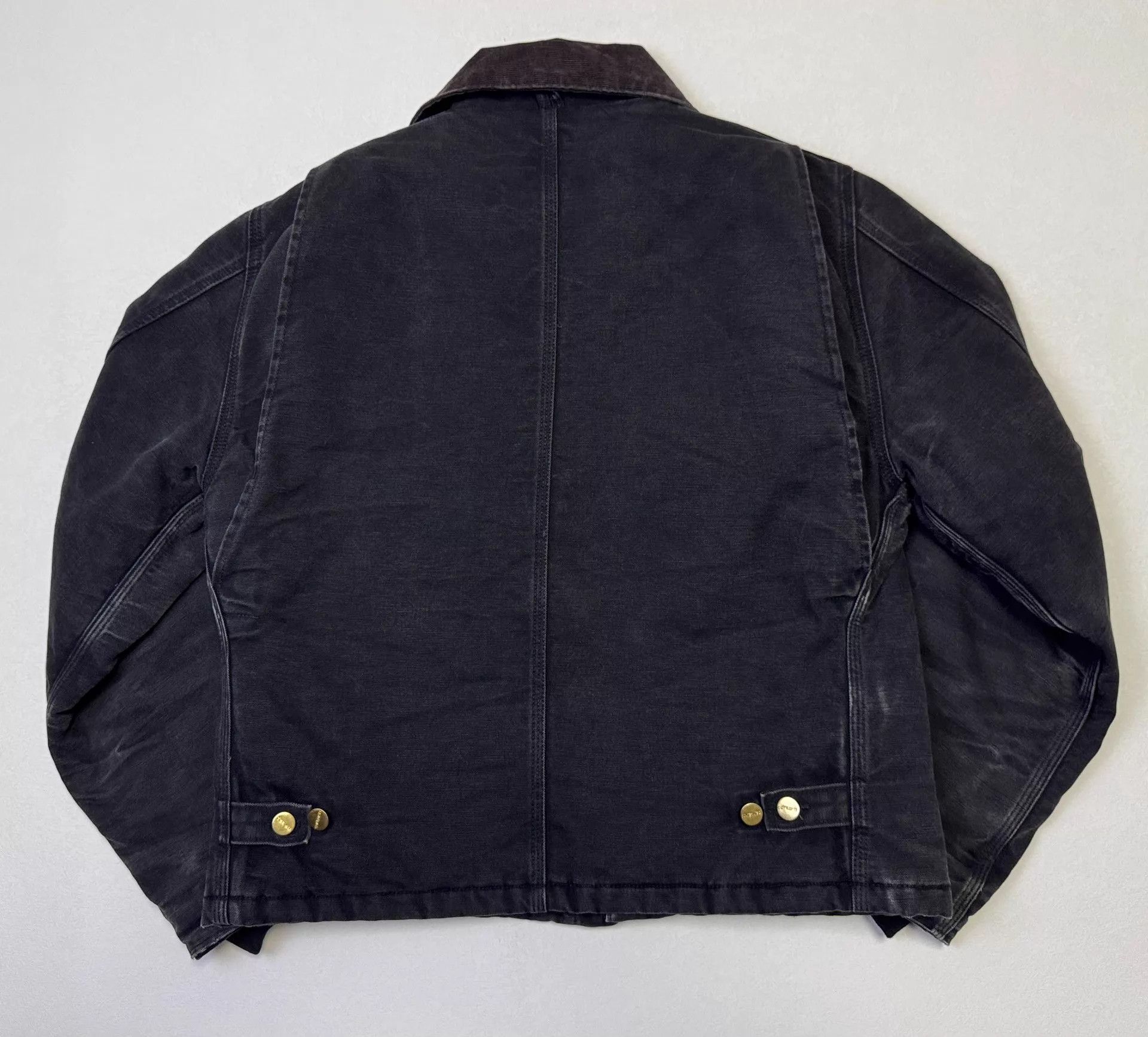 Carhartt Vintage Carhartt J02 Black 42/M Jacket (USA 1999) Size US M / EU 48-50 / 2 - 5 Thumbnail