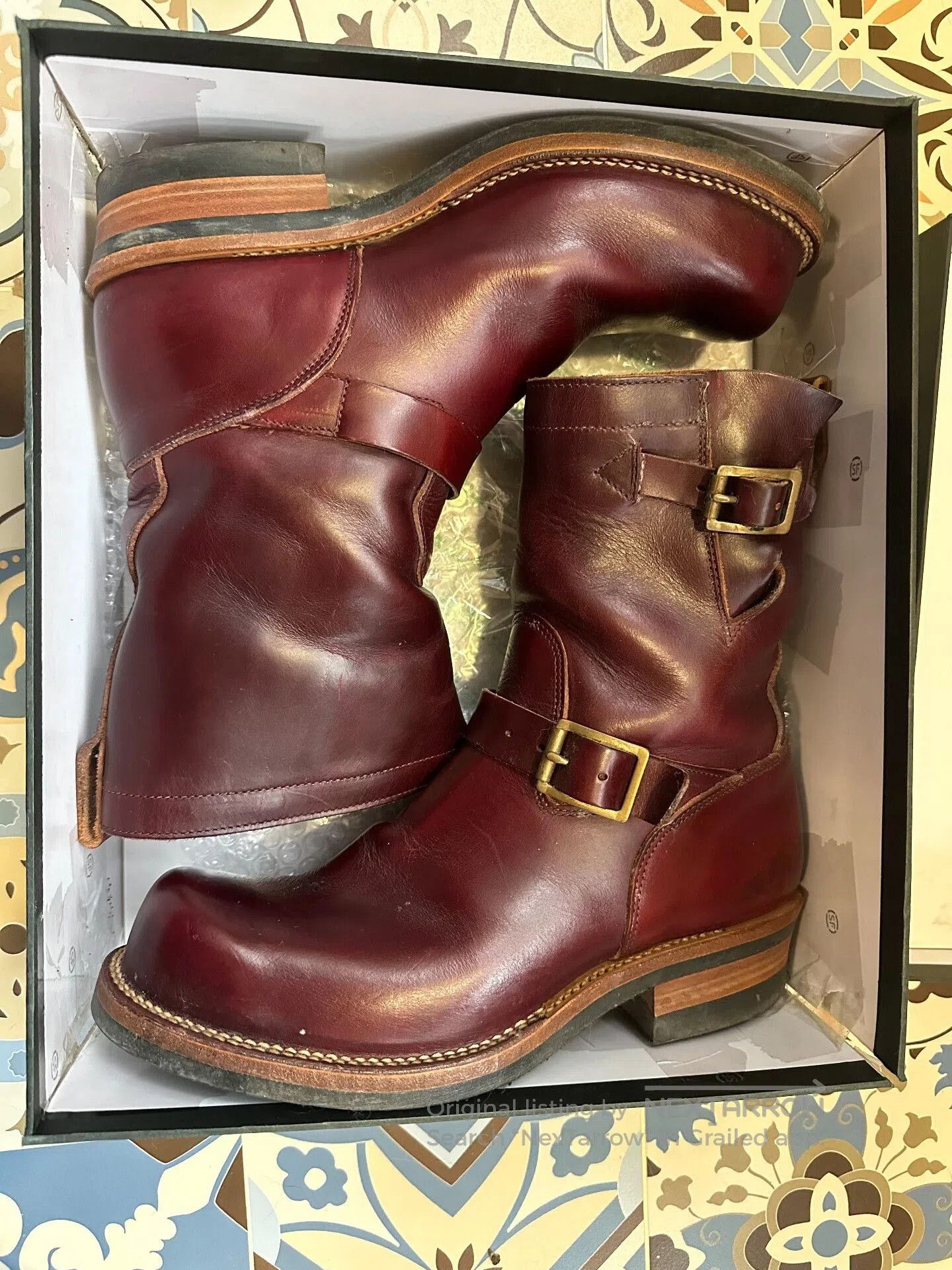 Viberg VIBERG 310 Engineer Boots in Rare Color. Size US 9 / EU 42 - 1 Thumbnail