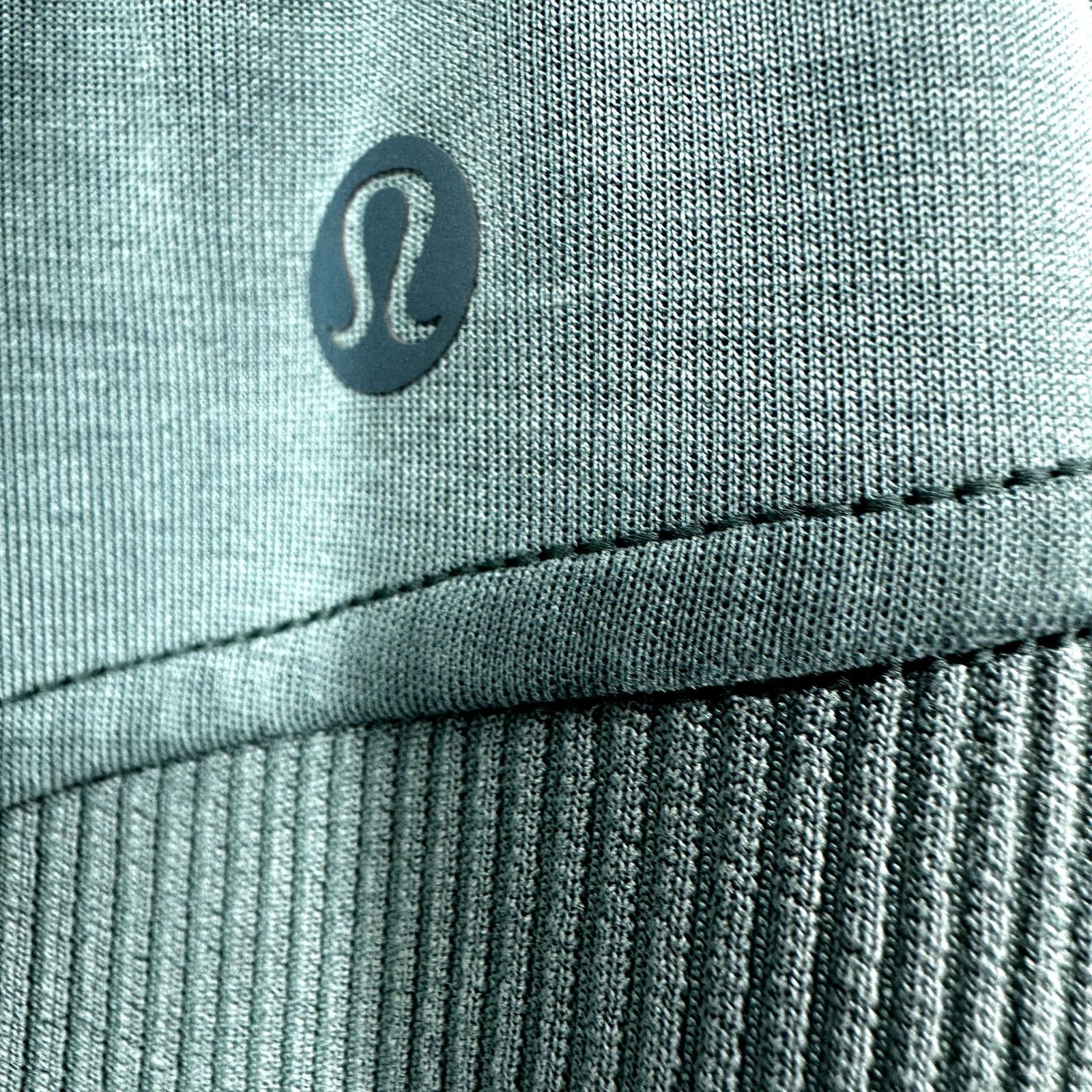 Lululemon Lululemon Brushed Softstreme Ribbed Jogger Green Jasper 12 Size 34" / US 12 / IT 48 - 4 Thumbnail