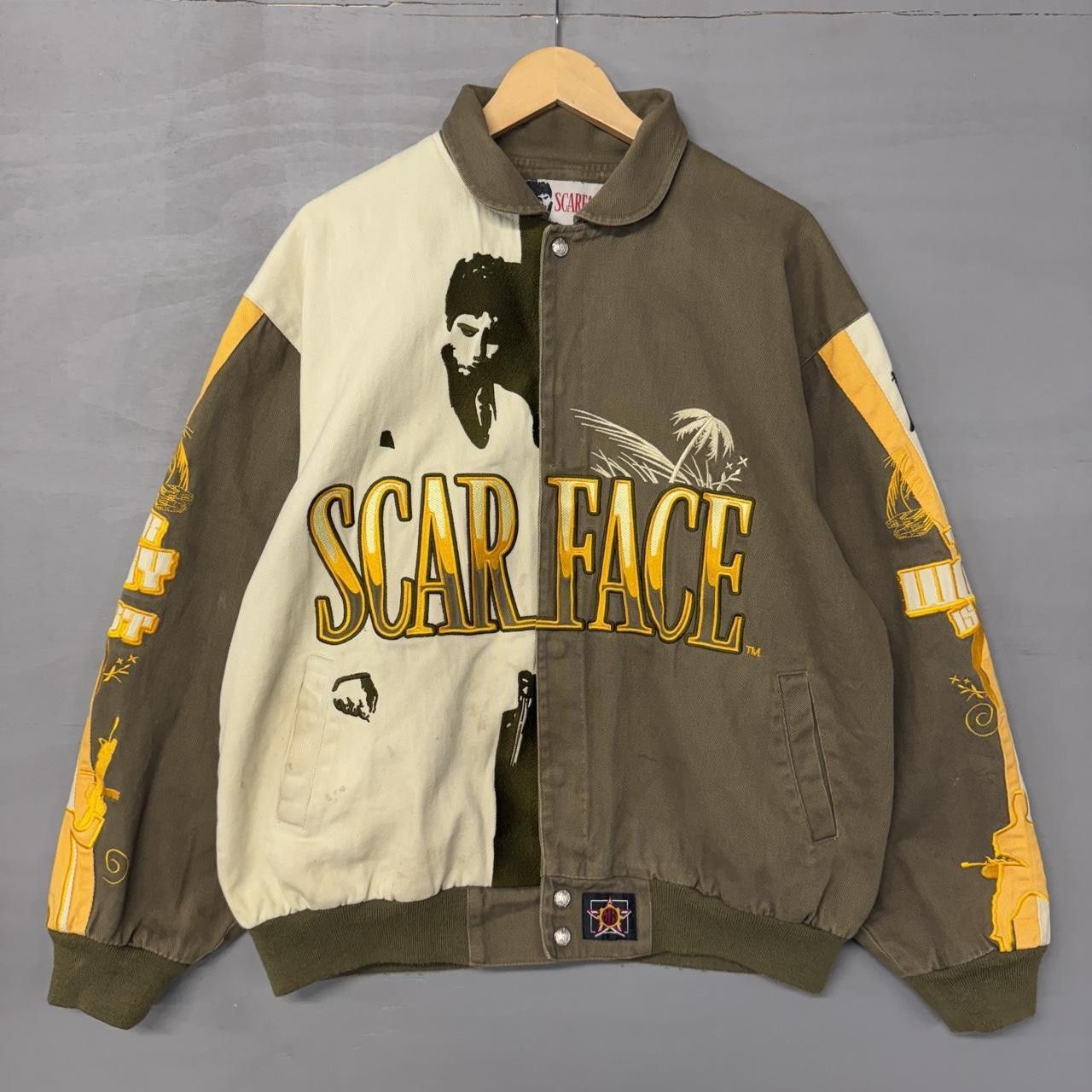 Scarface Jacket Jh Design | Grailed