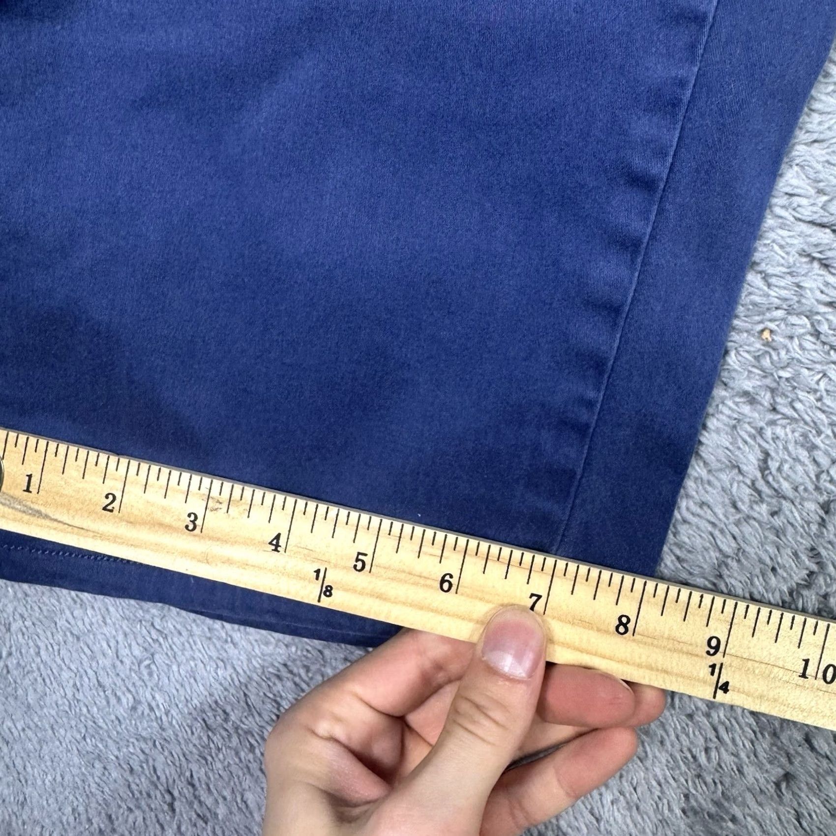Peter Millar Peter Millar Ultimate Sateen Pants Mens 40x30 5 Pocket Stretch Casual Chino Modern Classic Blue Solid Size US 40 / EU 56 - 7 Thumbnail