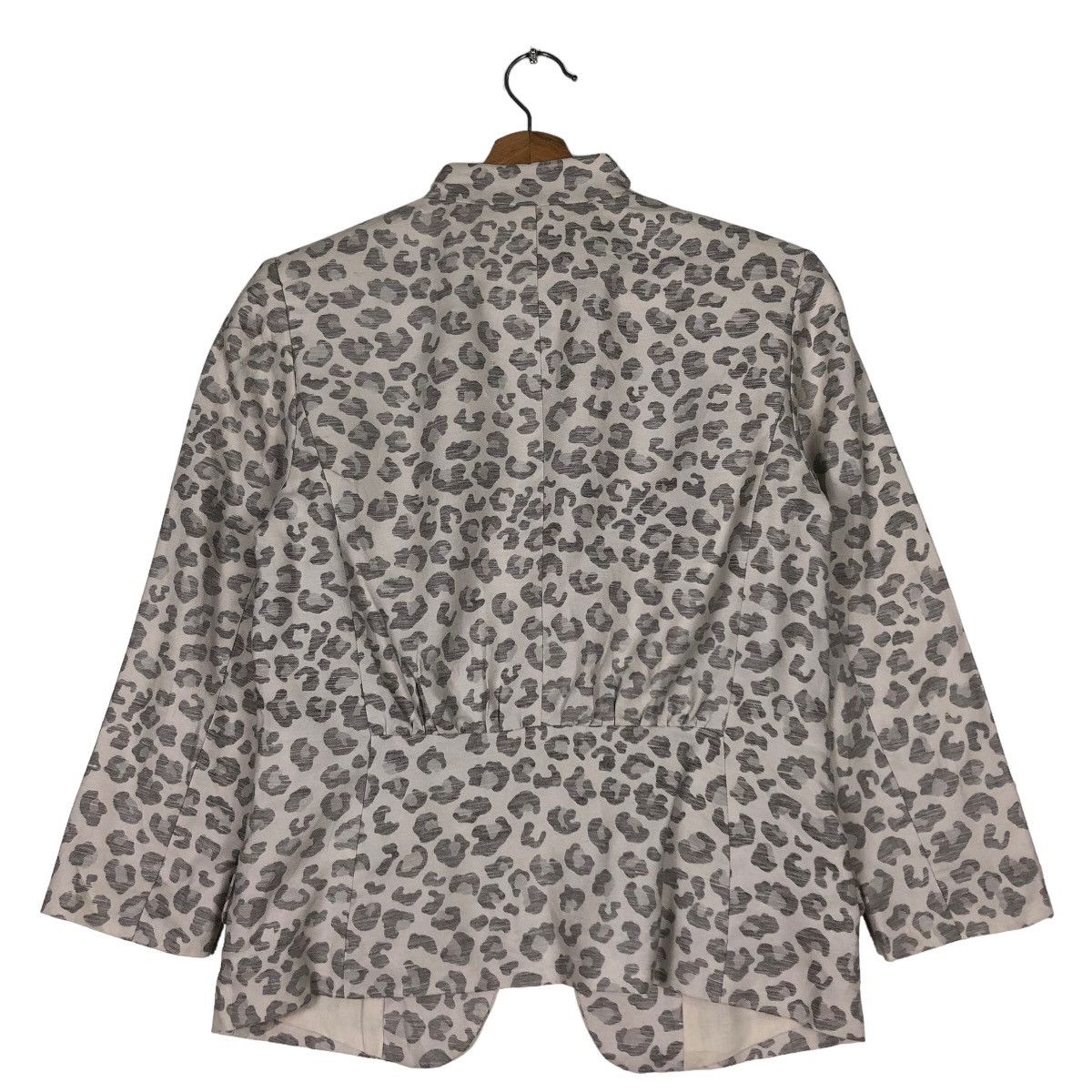 Armani Exchange 🔥Vtg Cropped Jacket Polkadot Full Print Armani Exchange Size US M / EU 48-50 / 2 - 8 Thumbnail