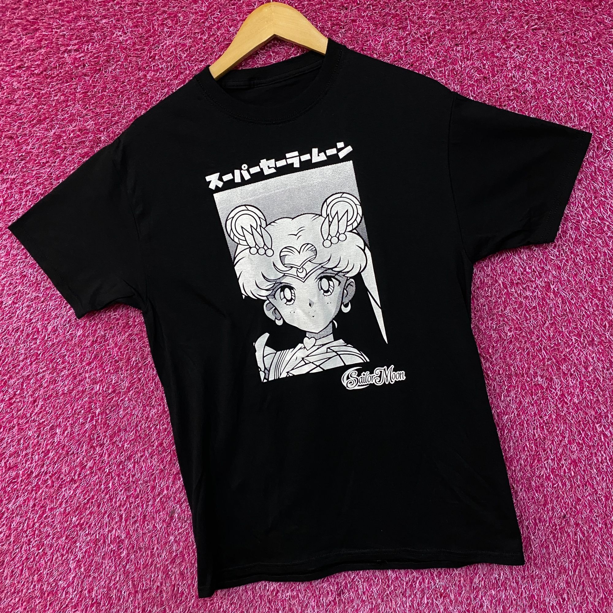Anime Sailor Moon Super Sailor Moon Manga Panel Anime T-Shirt Larg Size US L / EU 52-54 / 3 - 3 Thumbnail