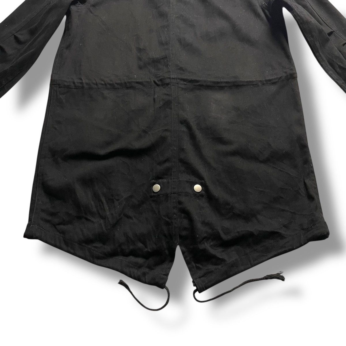 14th Addiction 🇯🇵 NYLAUS BUTTON UP FULL ZIP PARKA JACKET Size US M / EU 48-50 / 2 - 8 Thumbnail