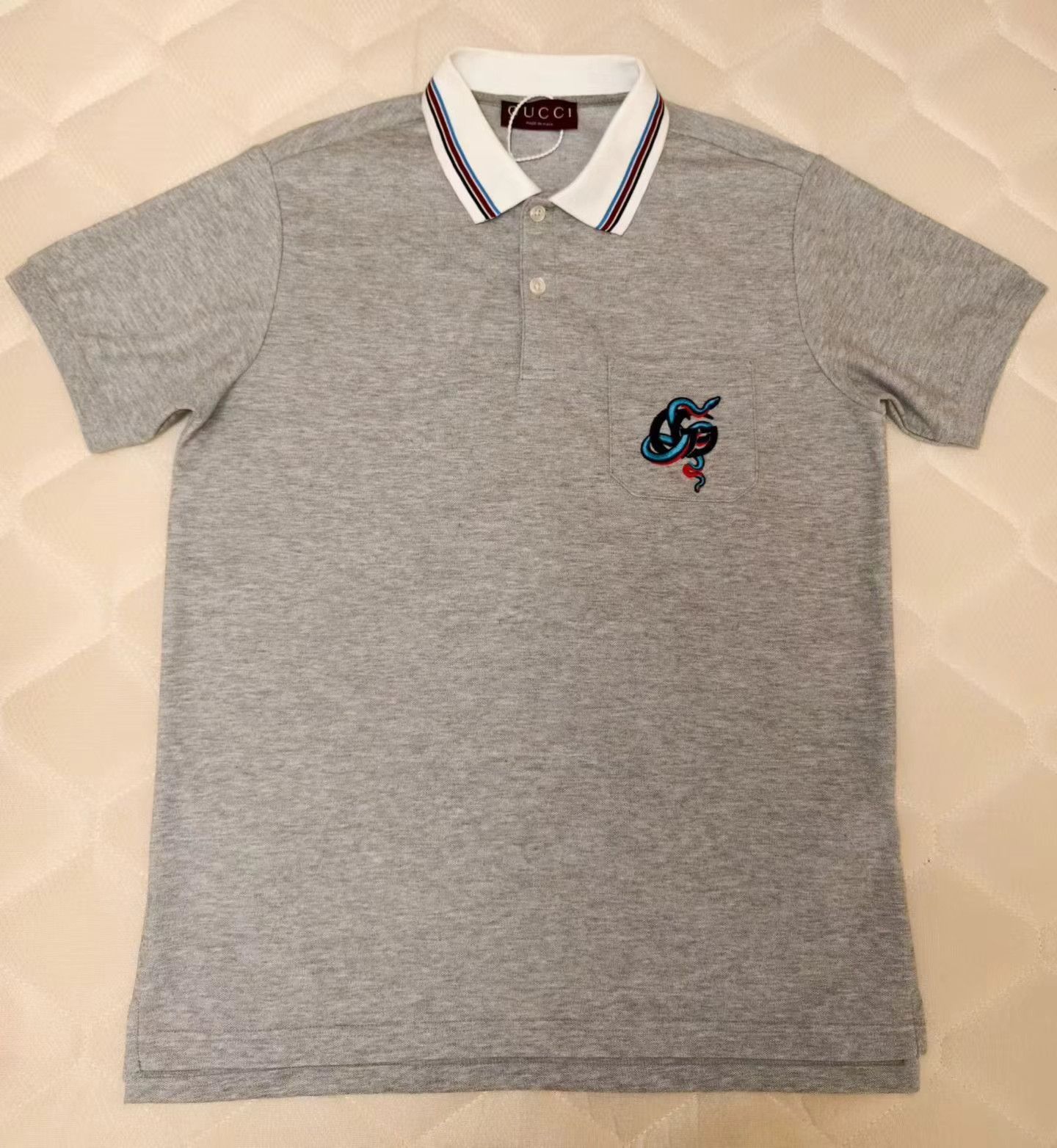 Gucci Gucci embroidered polo shirt, size S, Size US S / EU 44-46 / 1 - 1 Thumbnail