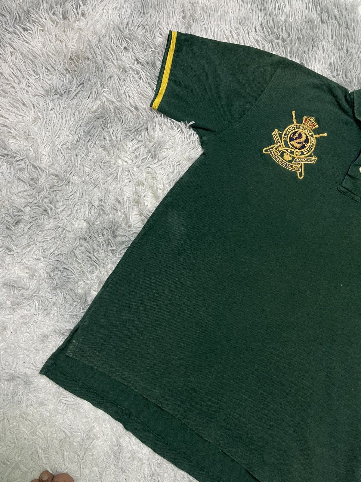 Polo Ralph Lauren 90s POLO BY RALPH LAUREN COUNTY RIDERS & JOCKEY CLUB Size US S / EU 44-46 / 1 - 4 Thumbnail