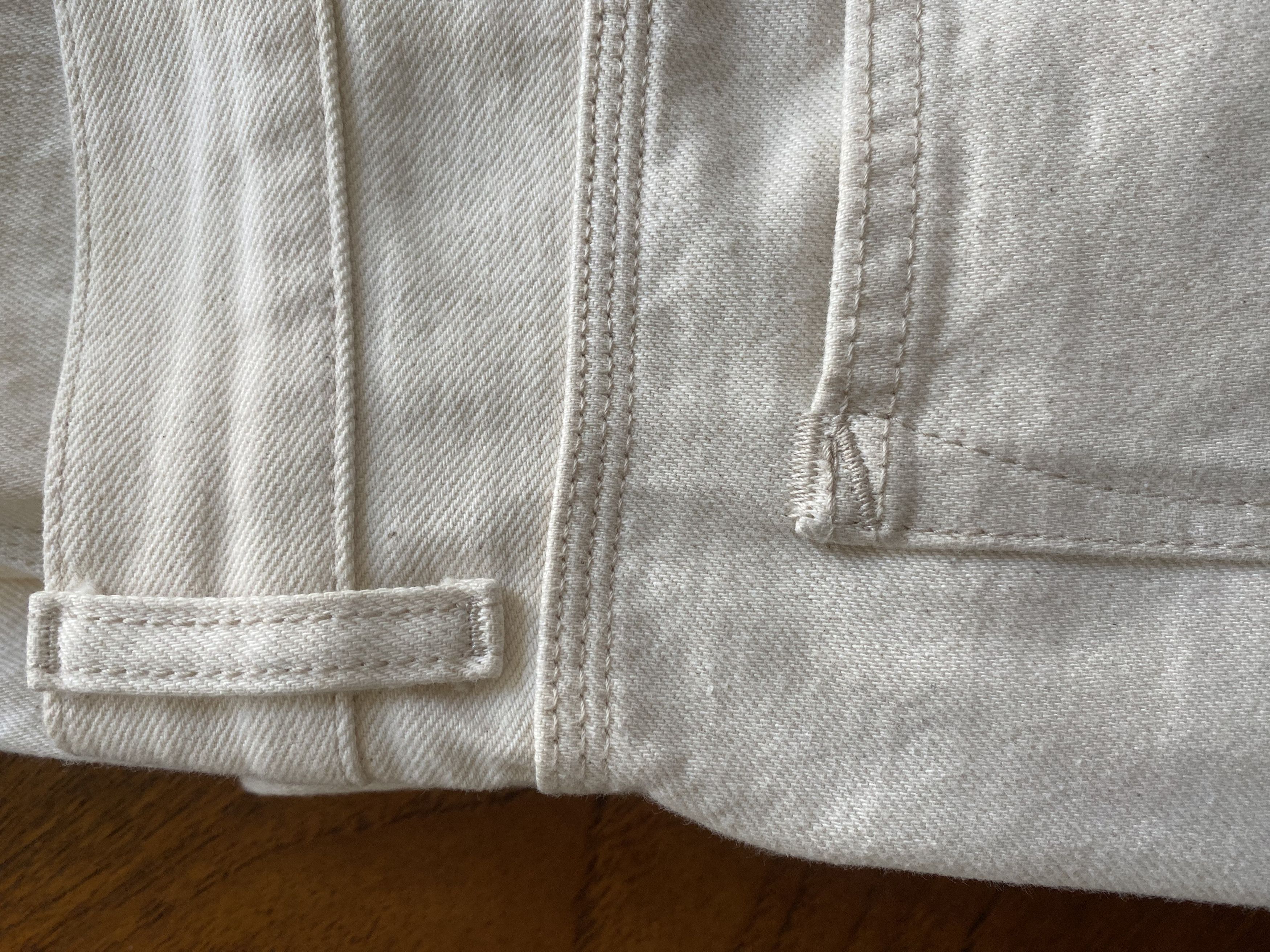 Tiger of Sweden Ecru Straight Jeans Size US 32 / EU 48 - 2 Thumbnail