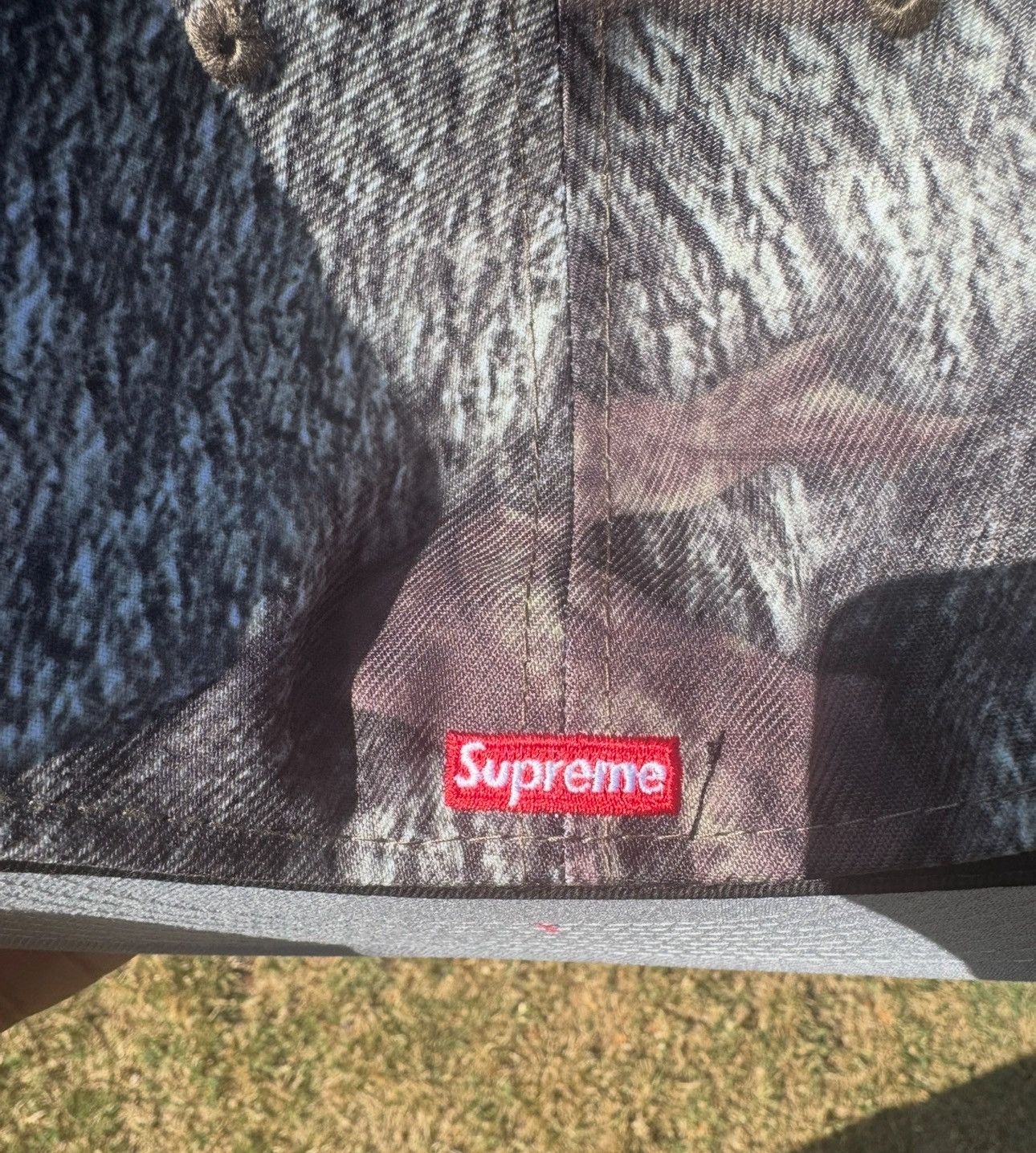 Supreme Supreme New Era Reaper S Logo Camo (Sz 7 3/4) Will Ship ASAP Size ONE SIZE - 5 Thumbnail