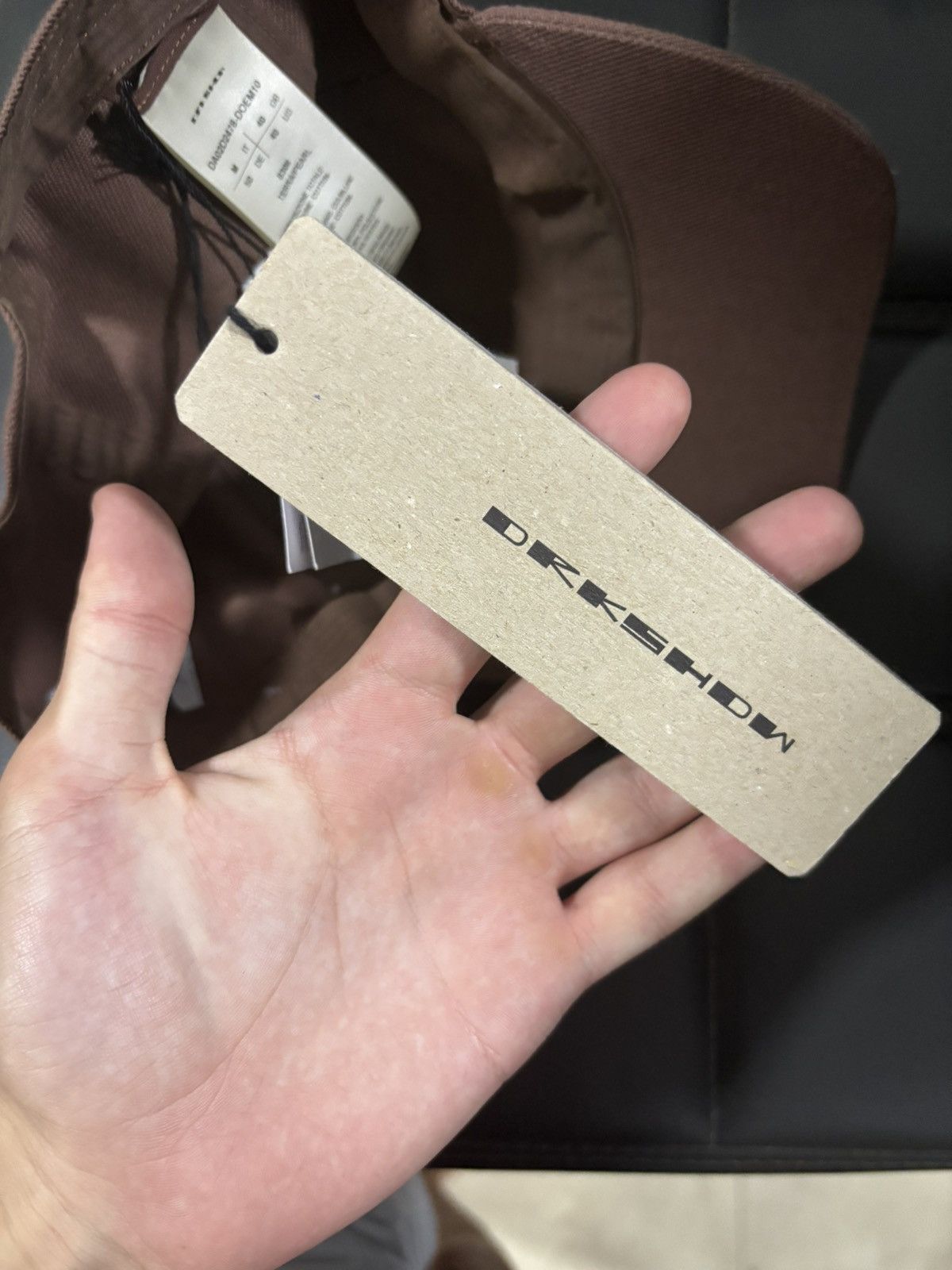 Rick Owens Drkshdw Rick Owens Drkshdw Cap Size 32 - 4 Thumbnail