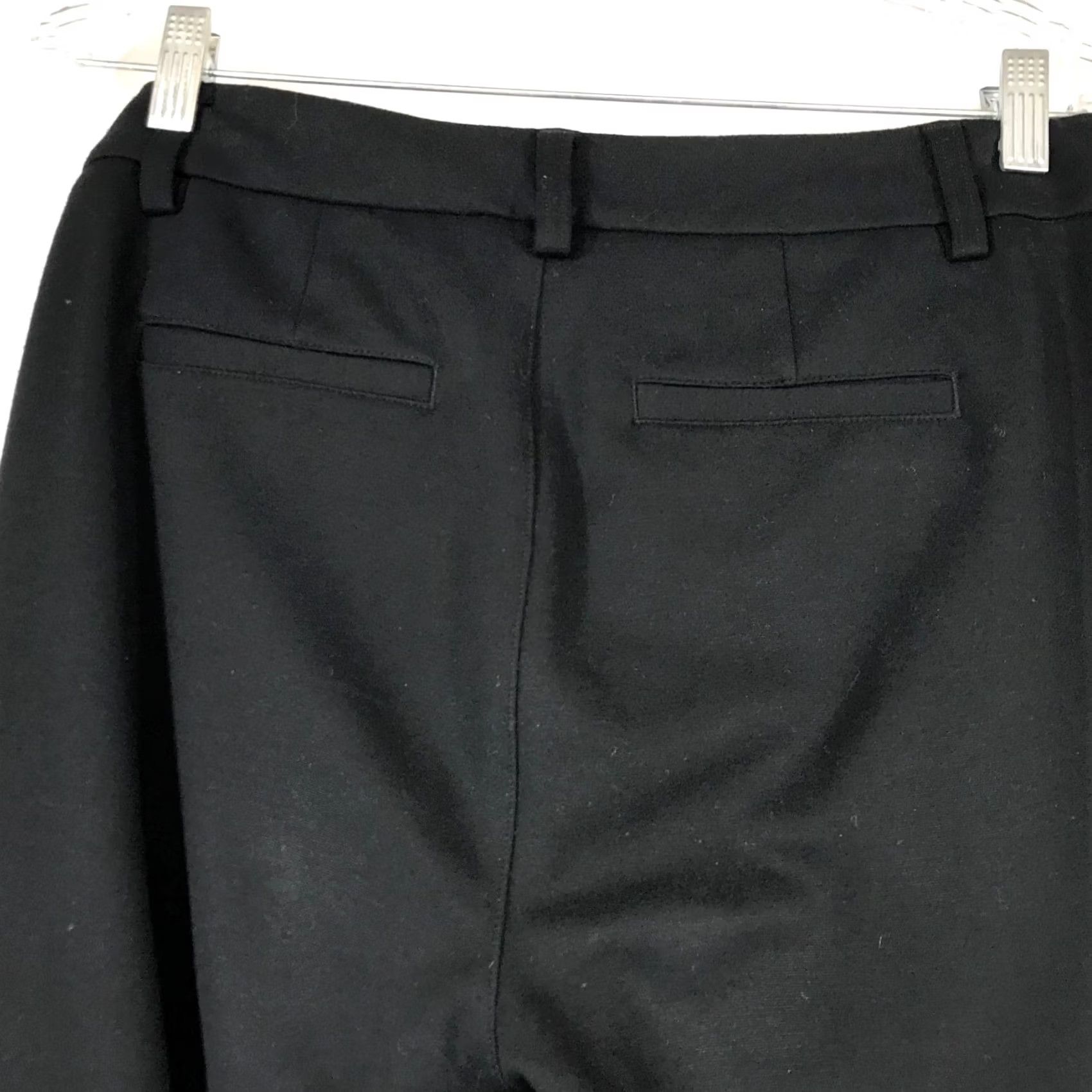 Vintage CABI Women's 4 Black Rayon Blend Slack Pants Style 3573 Size 27" / US 4 / IT 40 - 5 Thumbnail