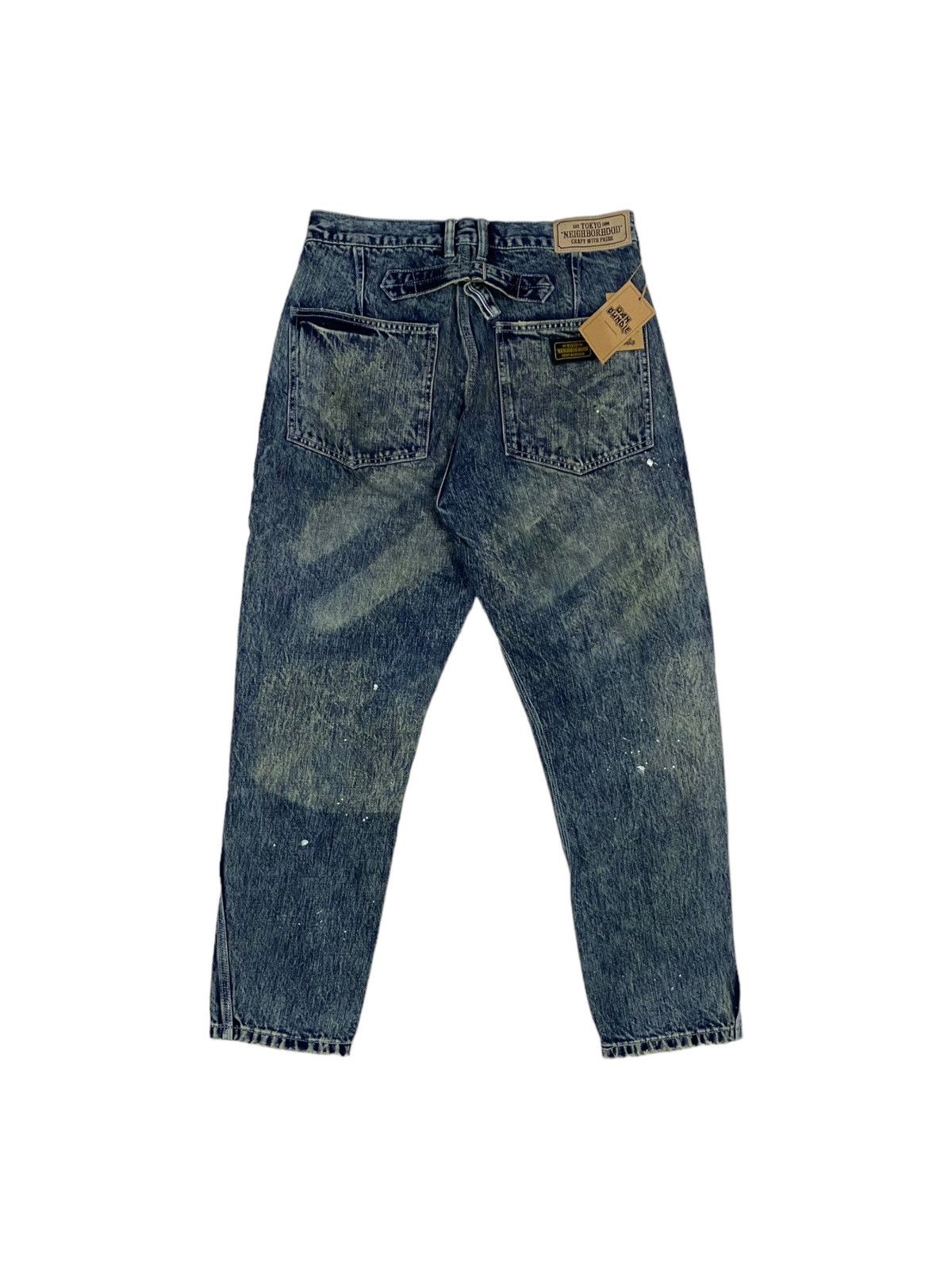 image of Neighborhood Savage Utility Jean Made In Japan in Denim, Men's (Size 31)