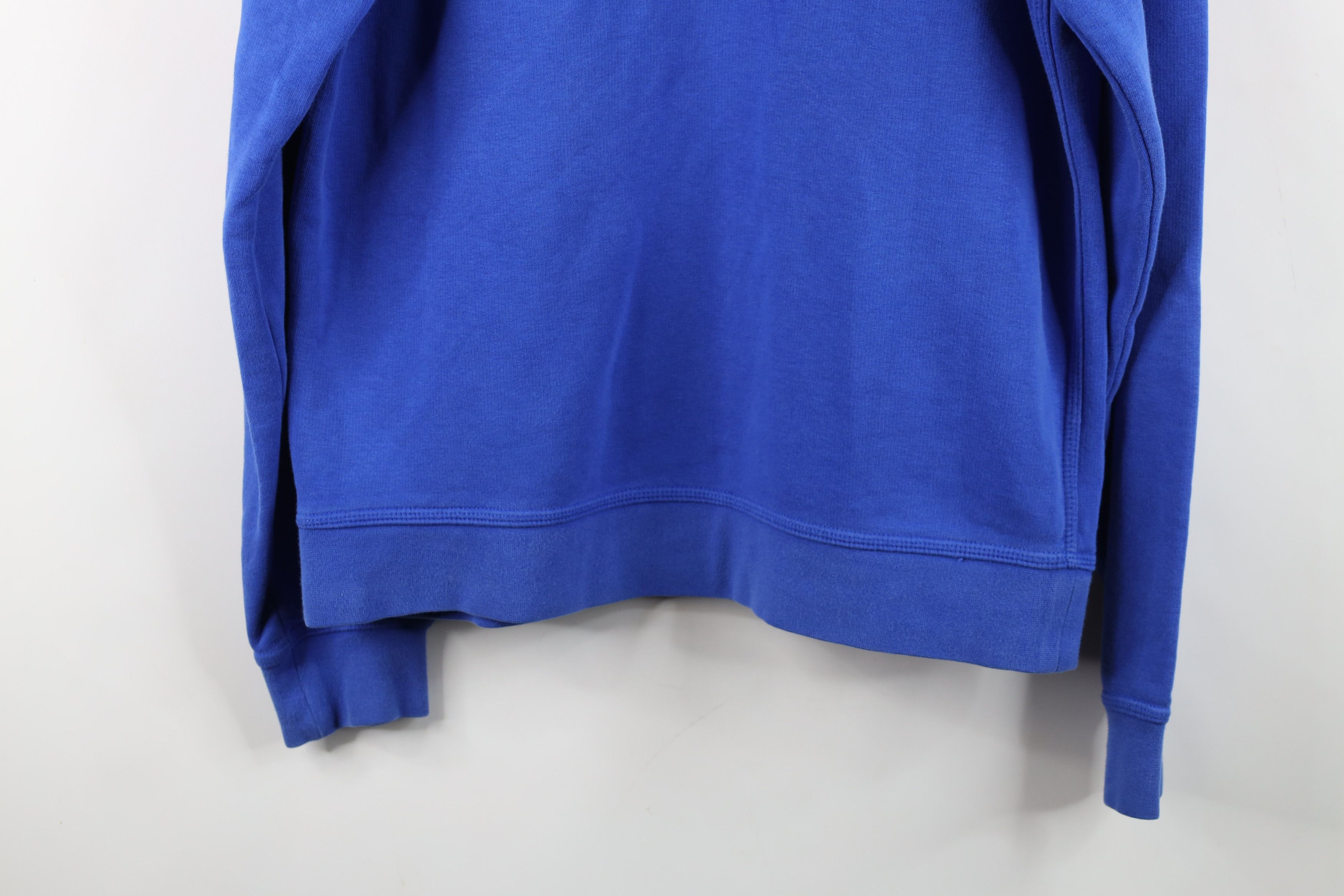 Nike Vintage Y2K Nike Spell Block Letter Hoodie Sweatshirt Blue Size US M / EU 48-50 / 2 - 14 Thumbnail