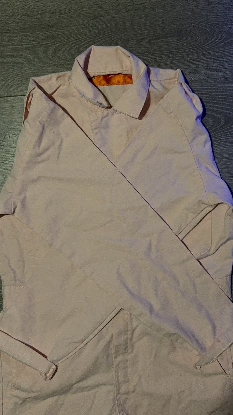Other Glossier Embroidered Pink Utility Jumpsuit Coveralls M/L Size L / US 10 / IT 46 - 5 Thumbnail