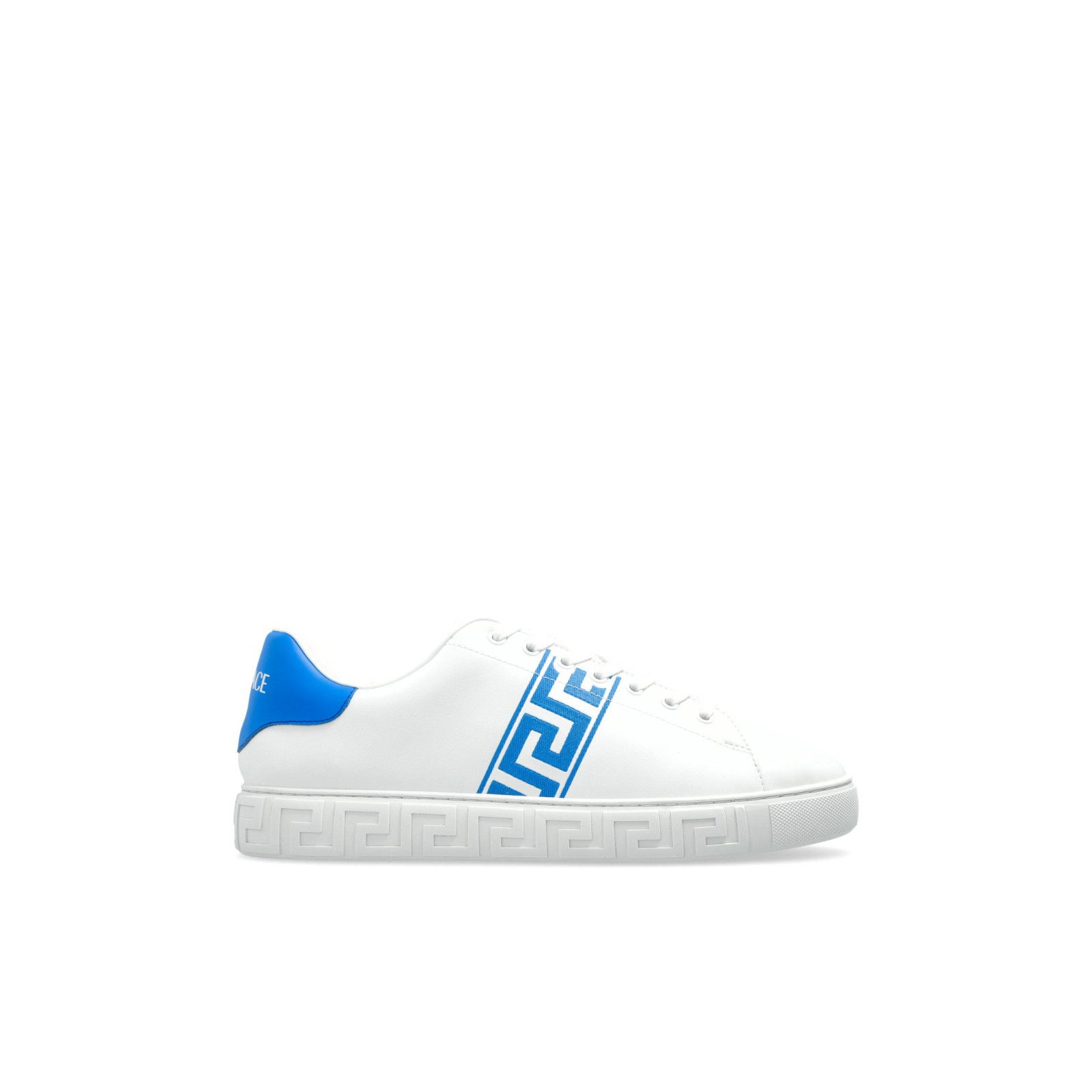 VERSACE White Sports Shoes New And Authentic (Men's size:US