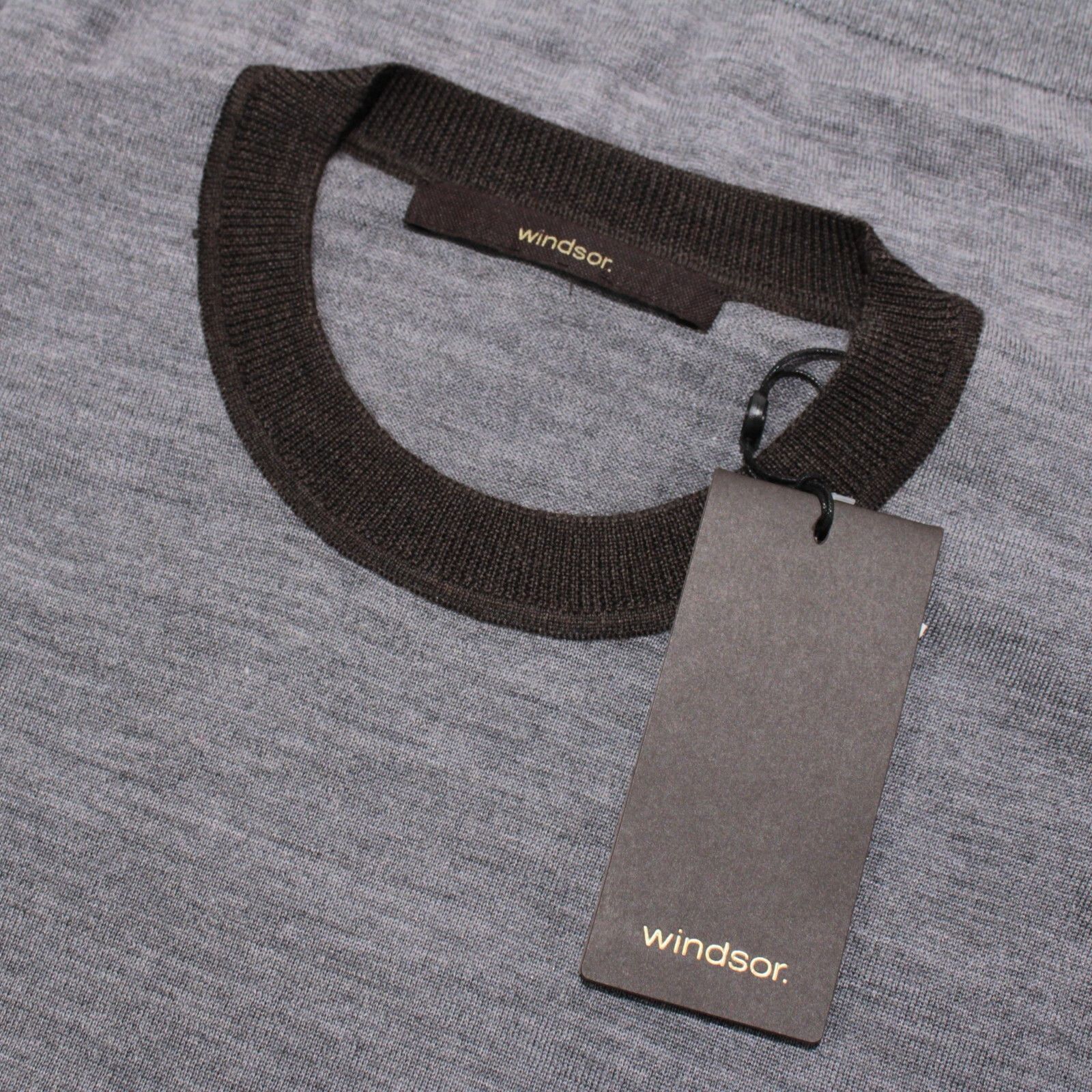 Windsor Sweater Size US L in Gray
