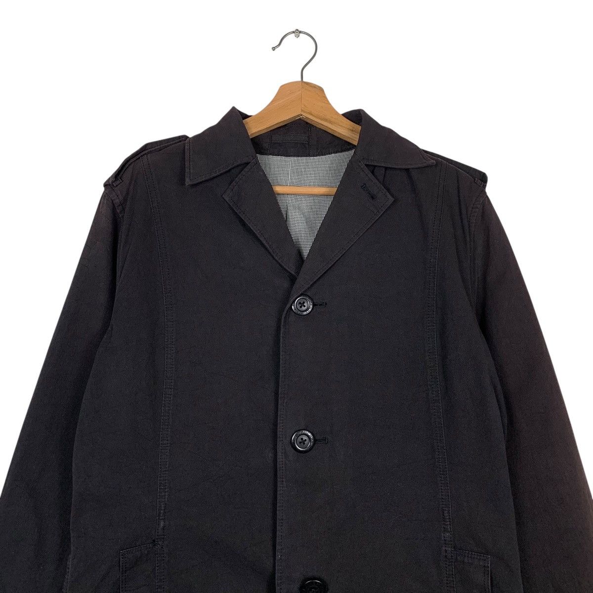 Burberry Burberry Blue Label Coat Jacket Size M / US 6-8 / IT 42-44 - 2 Thumbnail