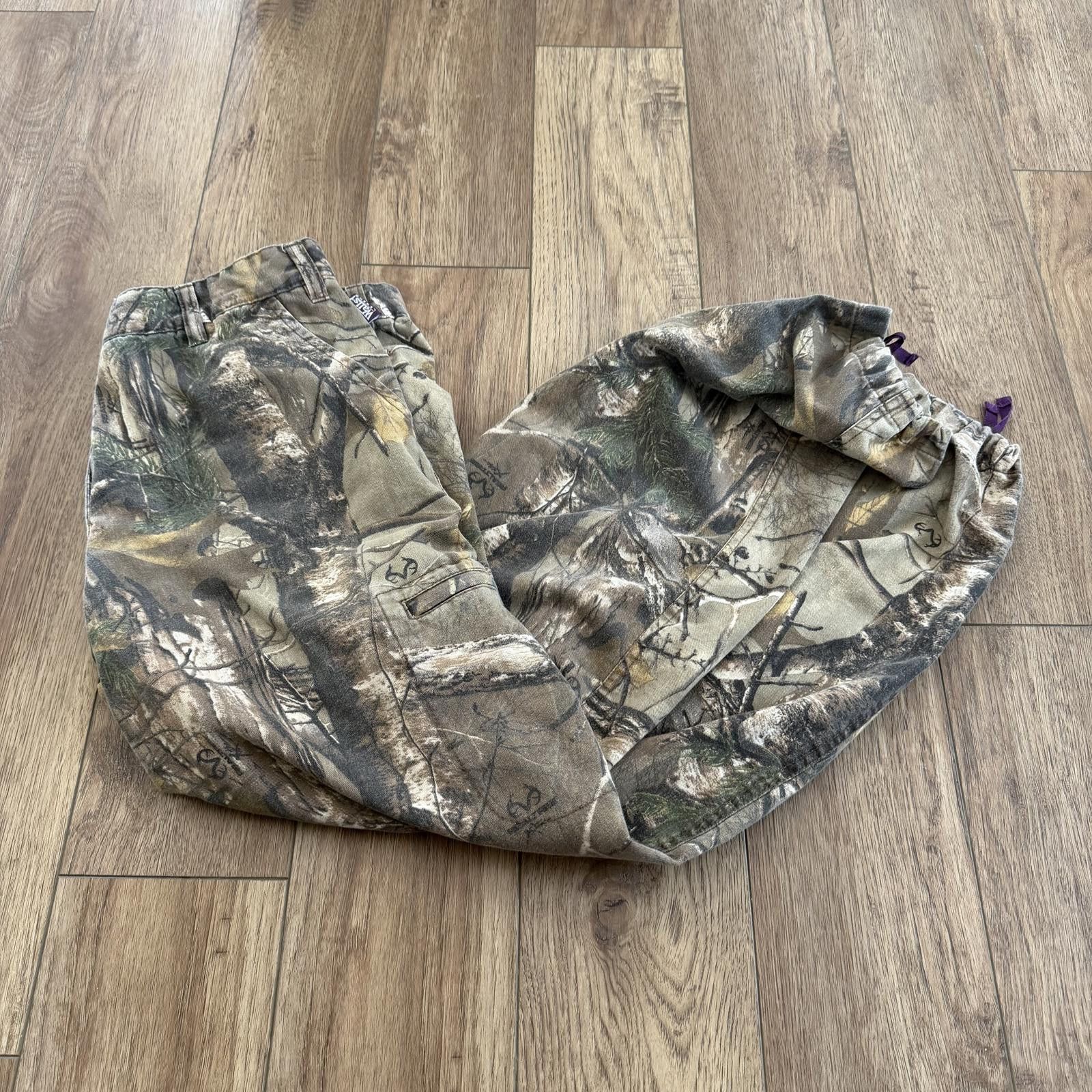 Walls Vintage Walls Legend RealTree Camo Pants Hunting Size 36" / US 14 / IT 50 - 1 Thumbnail