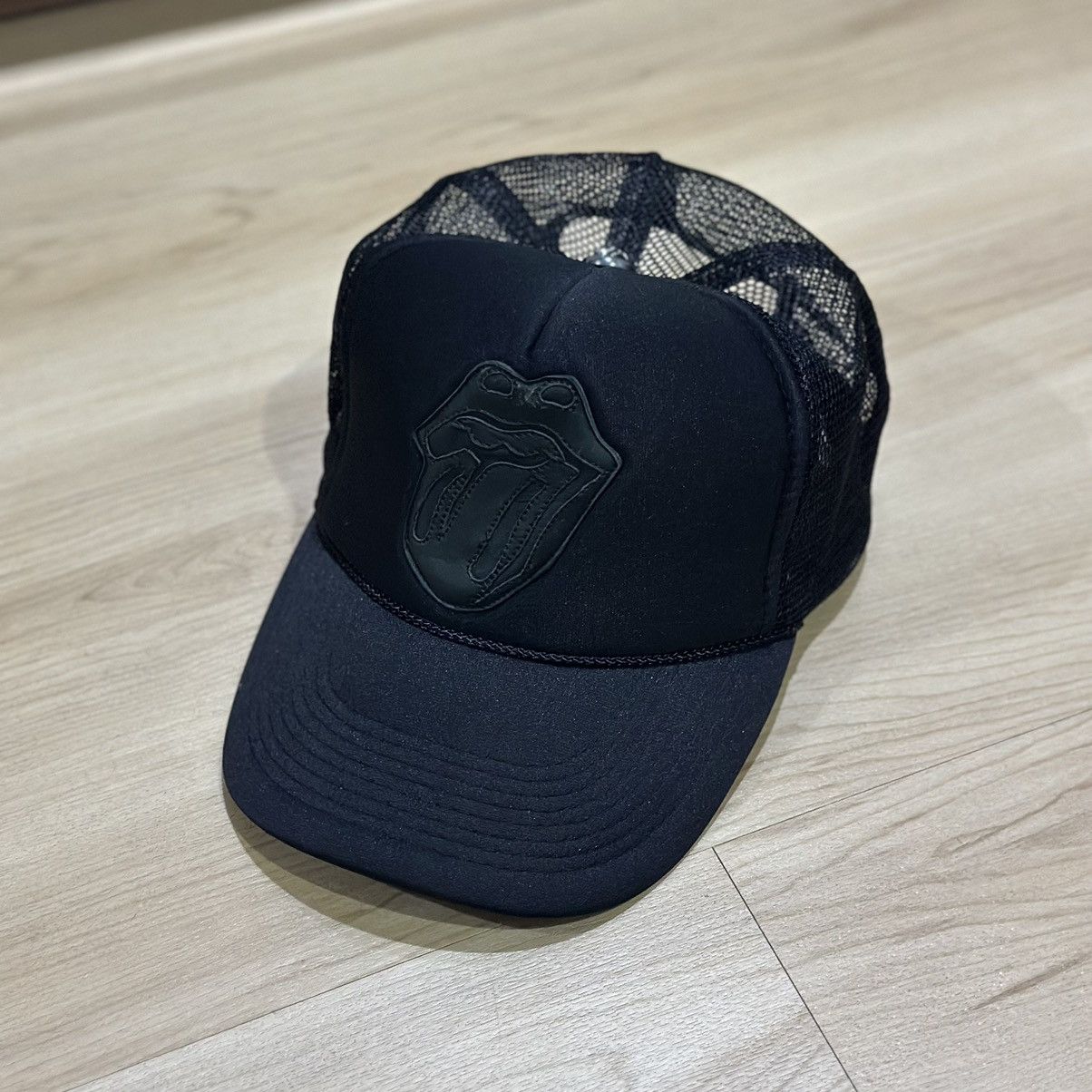 Chrome Hearts Chrome hearts rolling stone trucker cap Size ONE SIZE - 2 Thumbnail