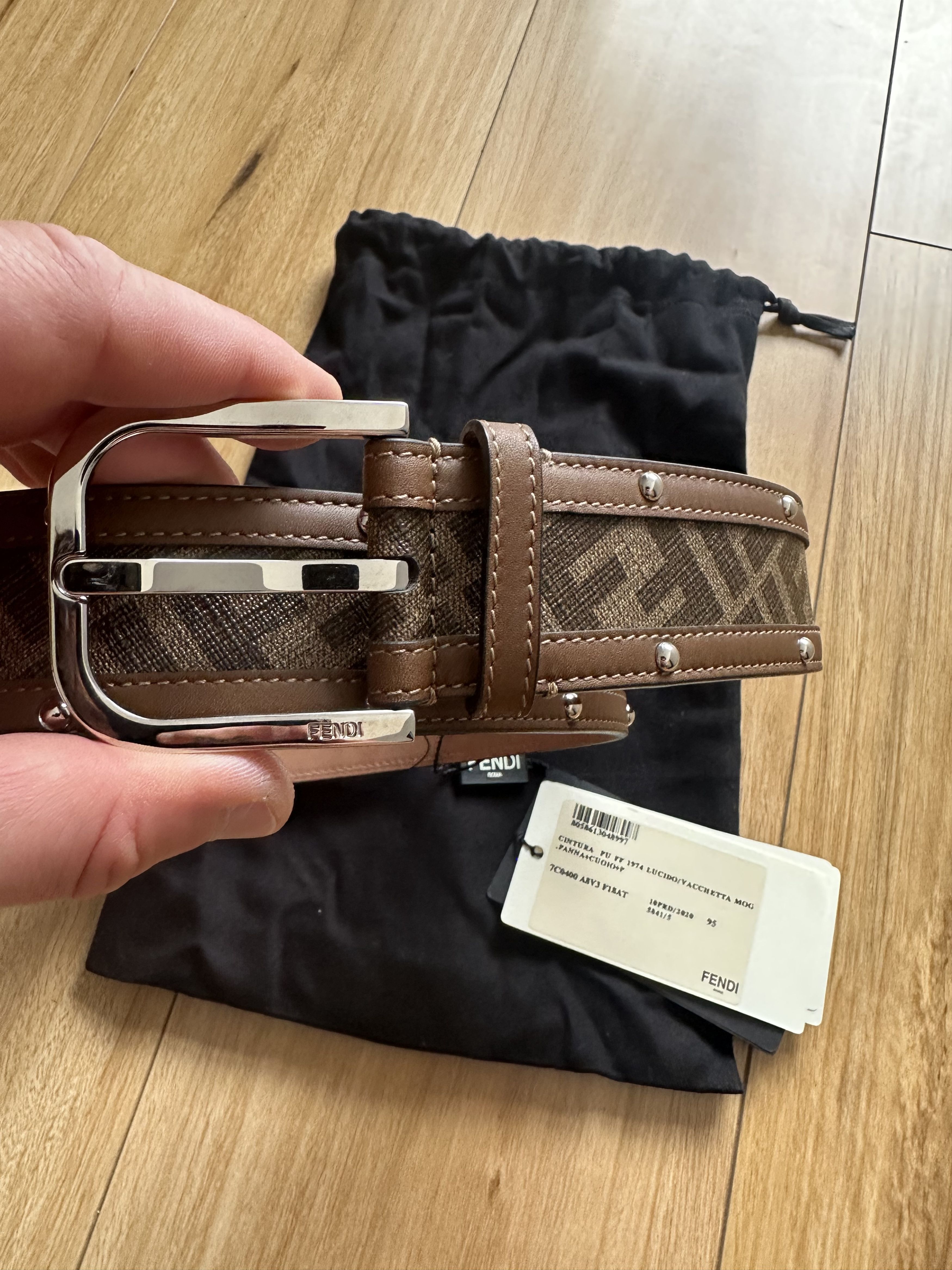 Fendi Fendi Men’s Belt Size ONE SIZE - 4 Thumbnail