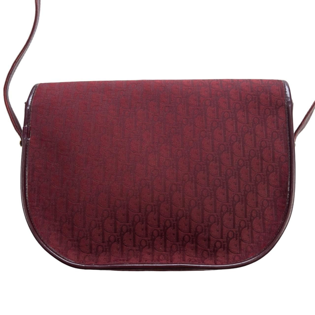 Dior Vintage Dior Monogram Cross Body Bag Size ONE SIZE - 7 Thumbnail
