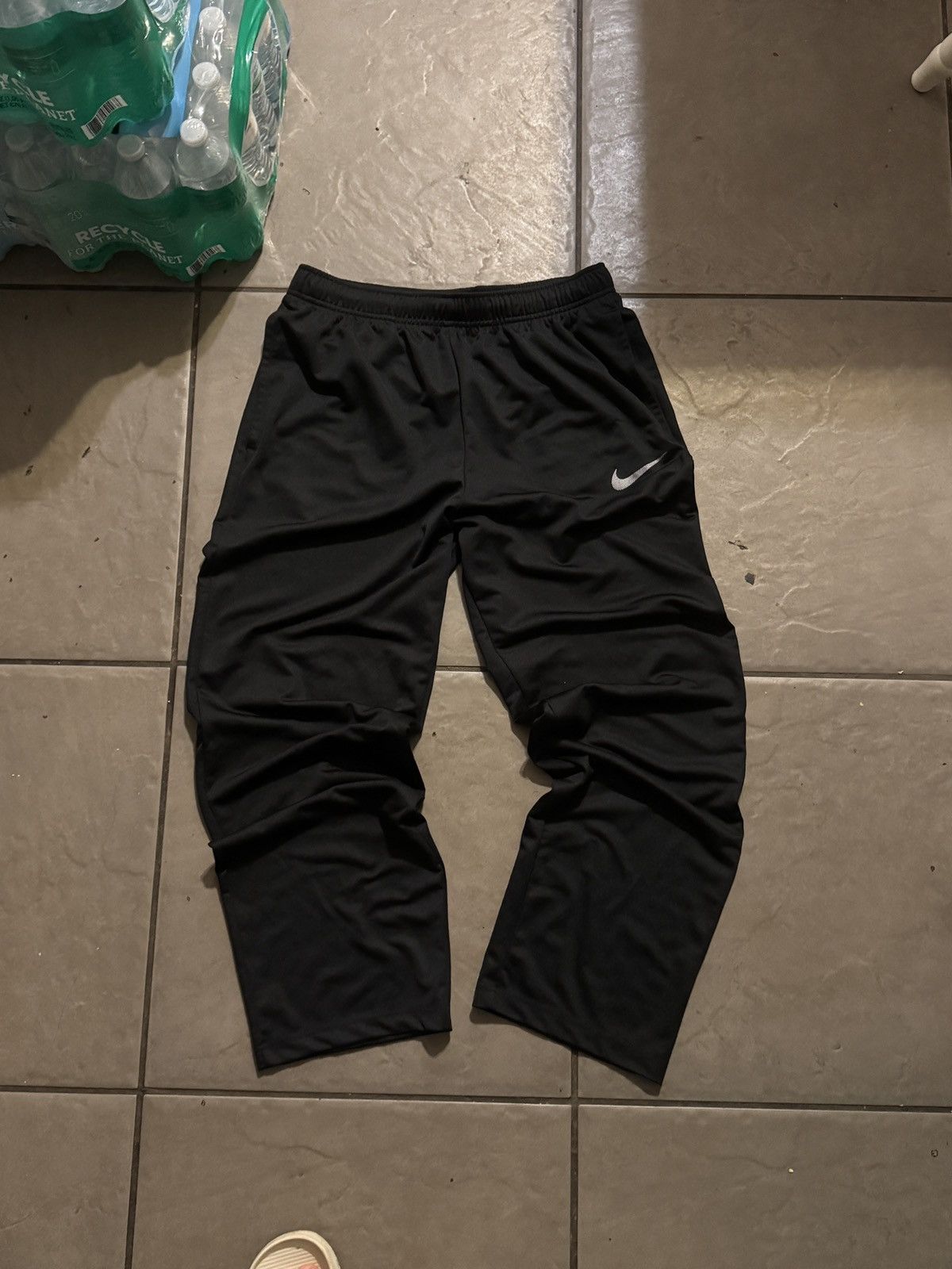 Nike Y2K Baggy Vintage Nike sweats Size US 34 / EU 50 - 1 Thumbnail