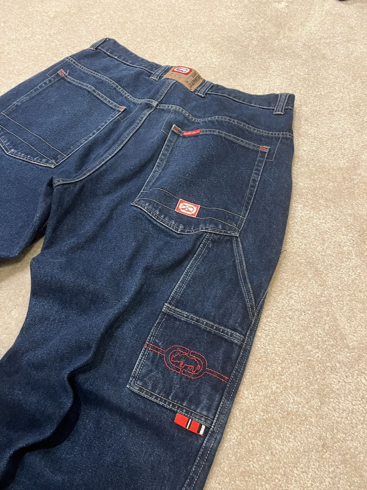 Ecko Unltd. Vintage Baggy Ecko Carpenter Jeans Size US 40 / EU 56 - 1 Thumbnail