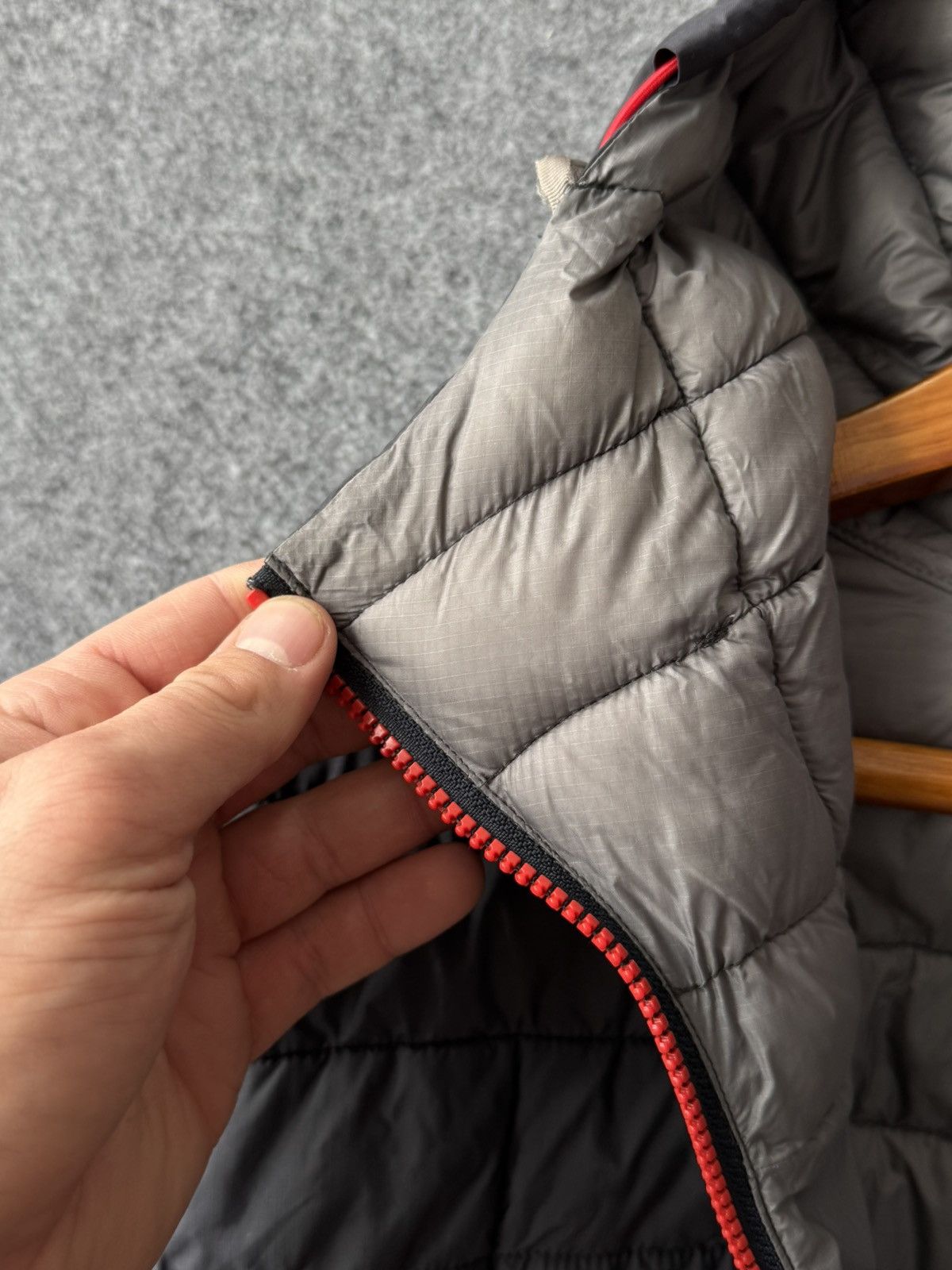 Rab Rab Nebula Grey Jacket Cirrus system Size UKM Size US L / EU 52-54 / 3 - 13 Thumbnail