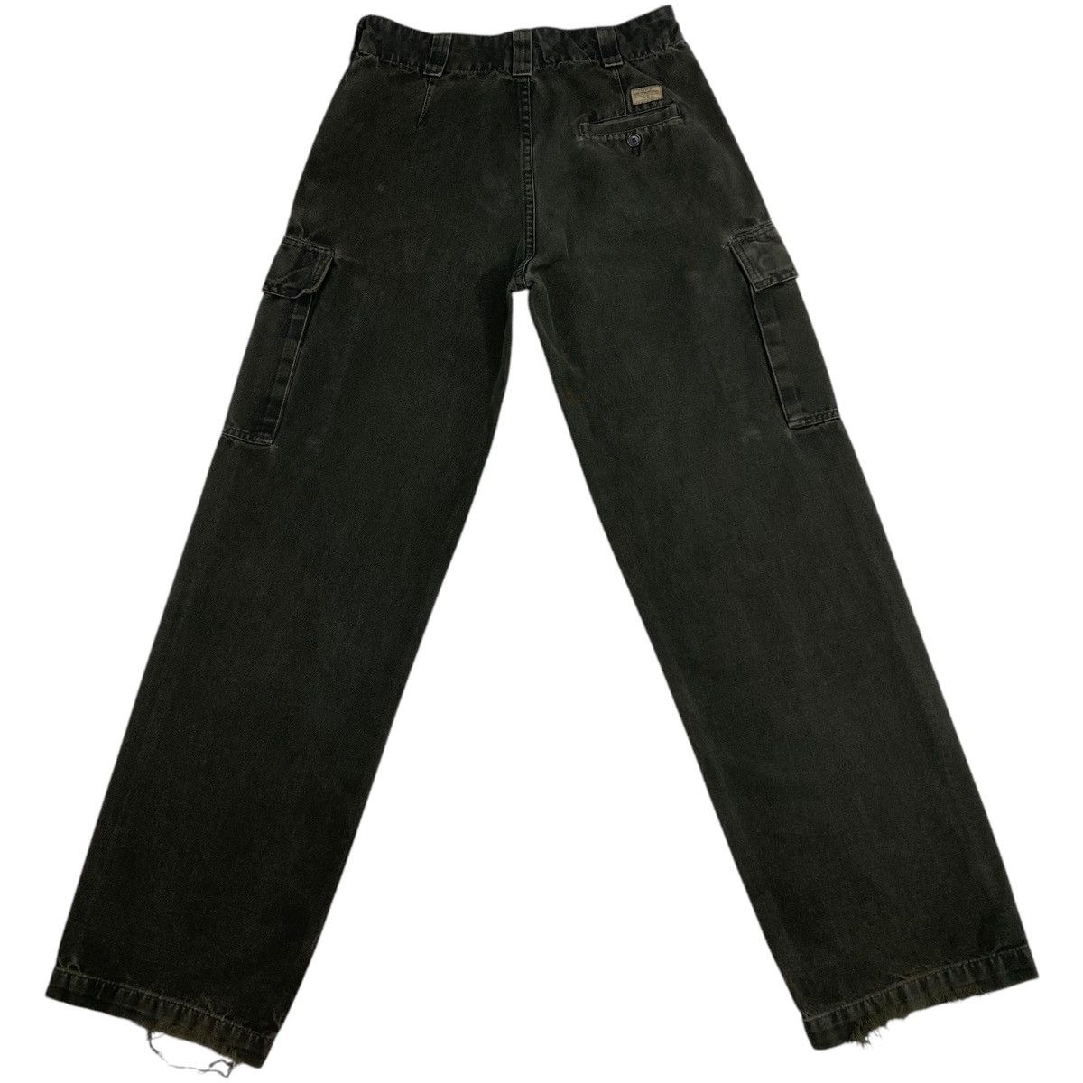Levi's LASTDROP🔥90s Levis 676 Distressed Sunfaded Cargo Baggy Pants Size US 30 / EU 46 - 4 Thumbnail