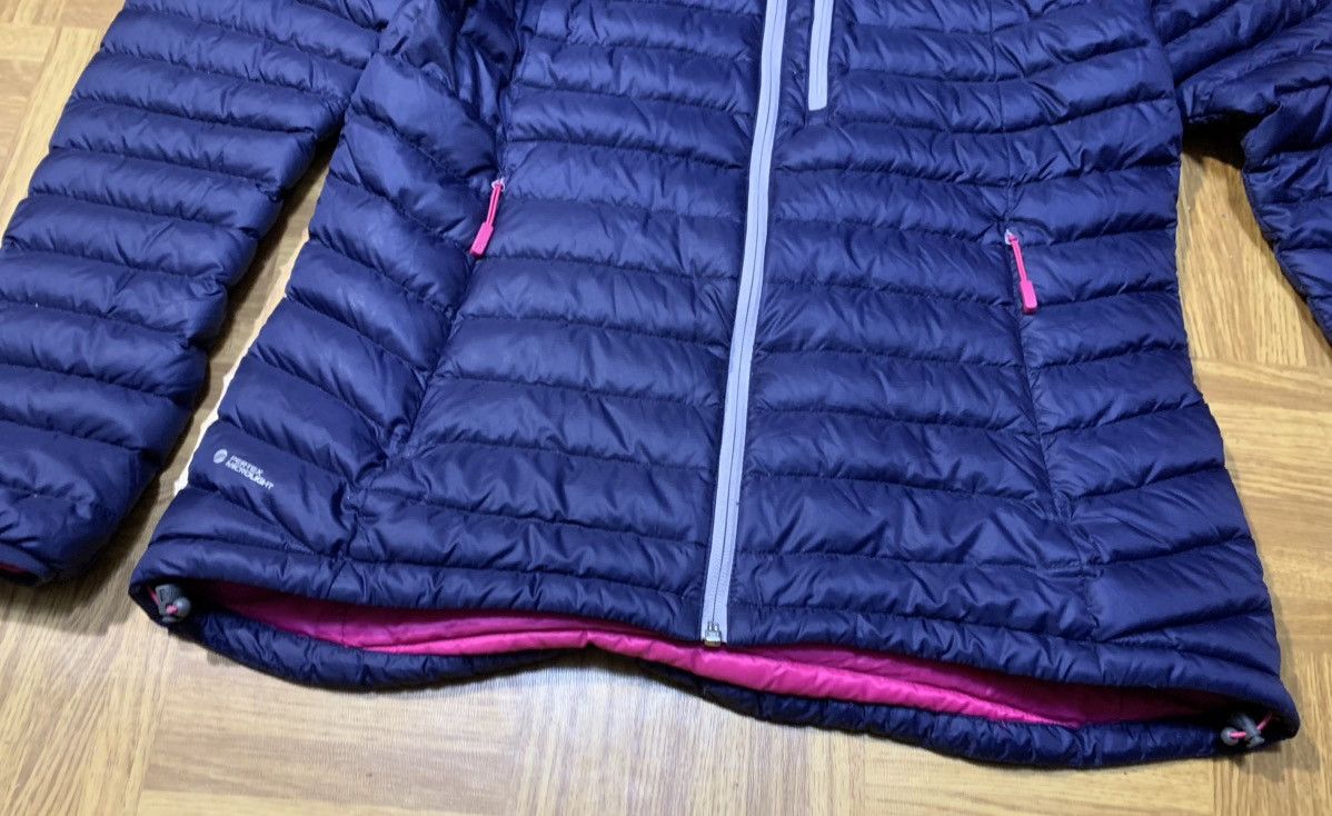 Rab Rab Women Microlight Alpine Jacket Down Navy Blue Size L / US 10 / IT 46 - 10 Thumbnail